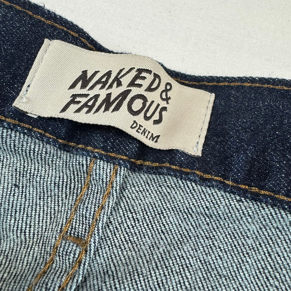 Naked & Famous Easy Guy Jeans - Size 33, 32 Inseam