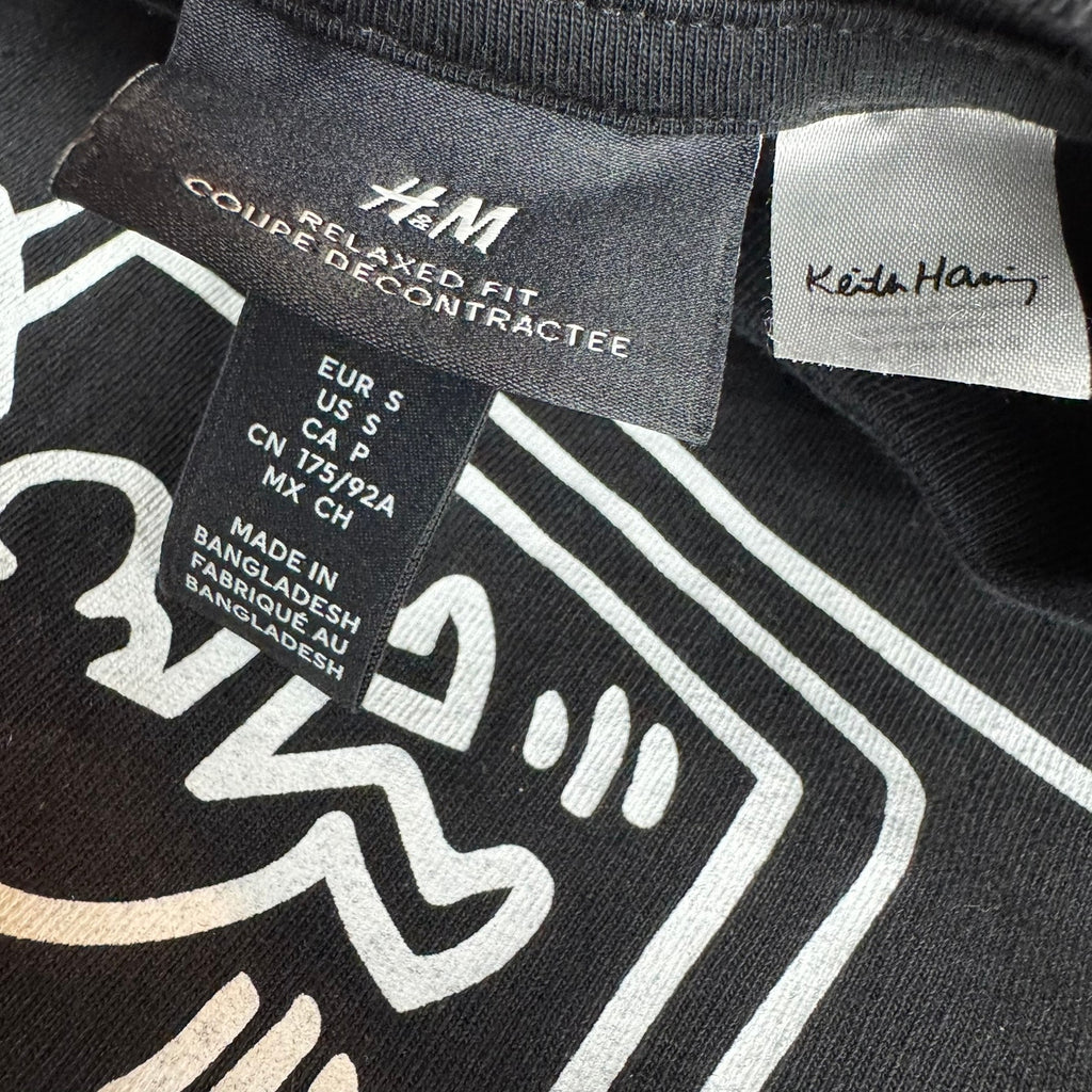 Keith Haring x H&M "Guide to Breaking" T-Shirt - Men's Small