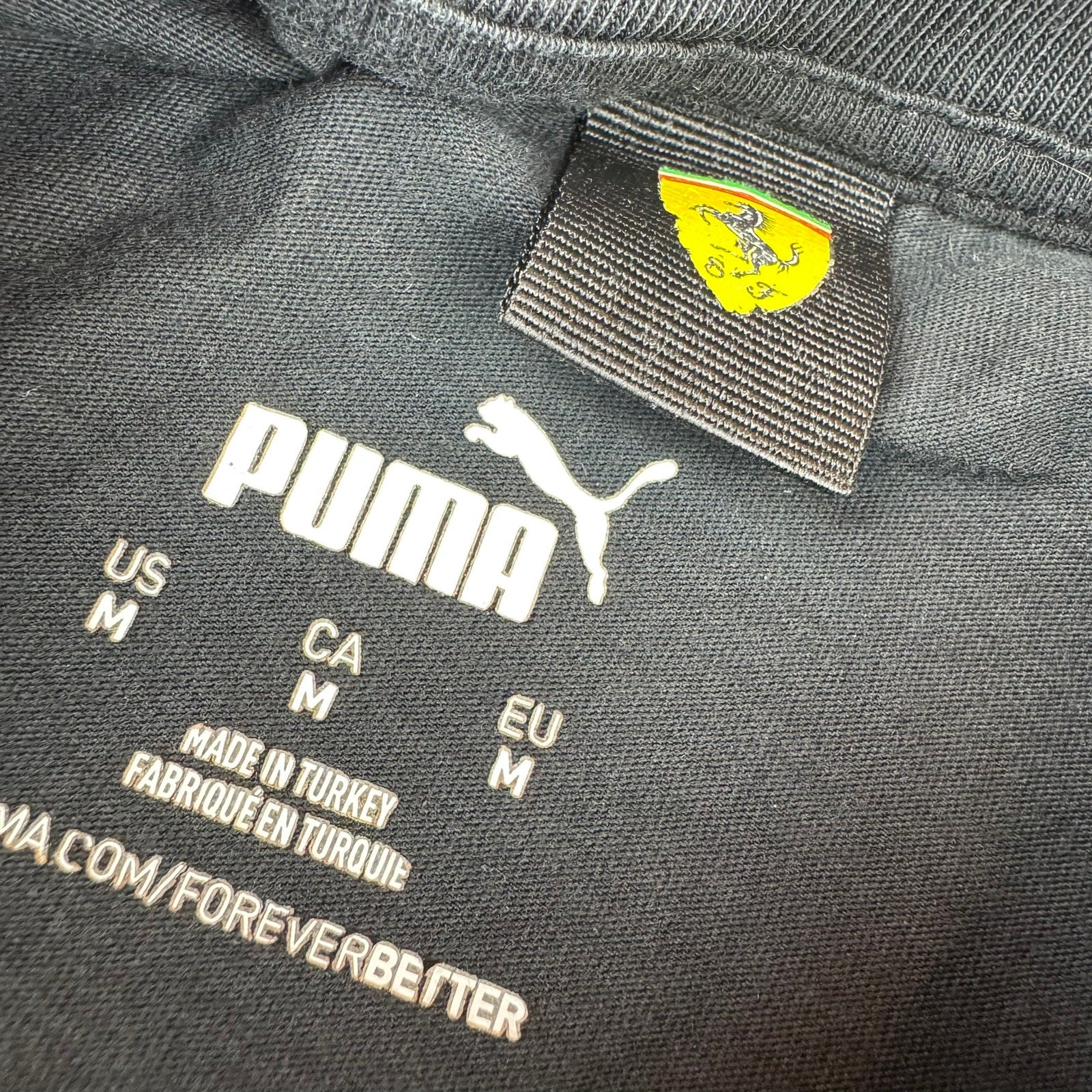 Puma Ferrari T-Shirt - Women's Medium