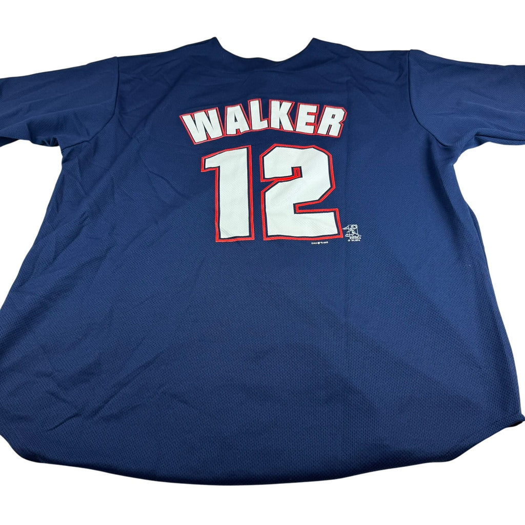 Vintage Todd Walker Minnesota Twins Jersey - XL