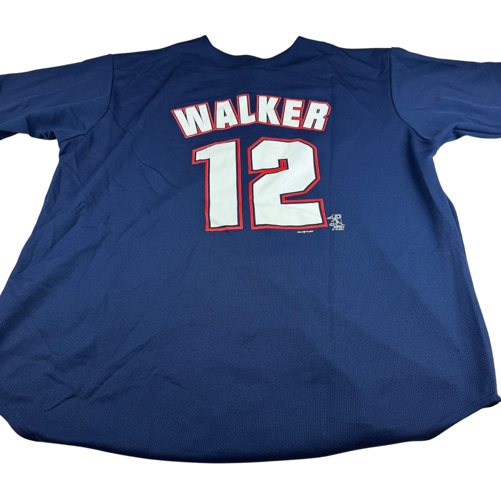 Vintage Todd Walker Minnesota Twins Jersey - XL