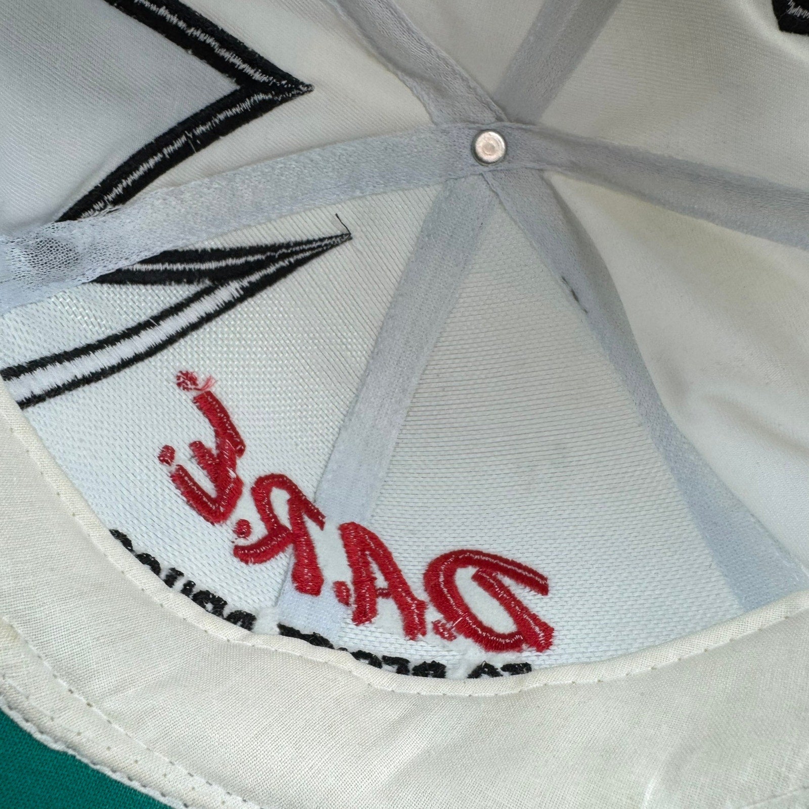 Vintage DARE Rare Shockwave Snapback Hat