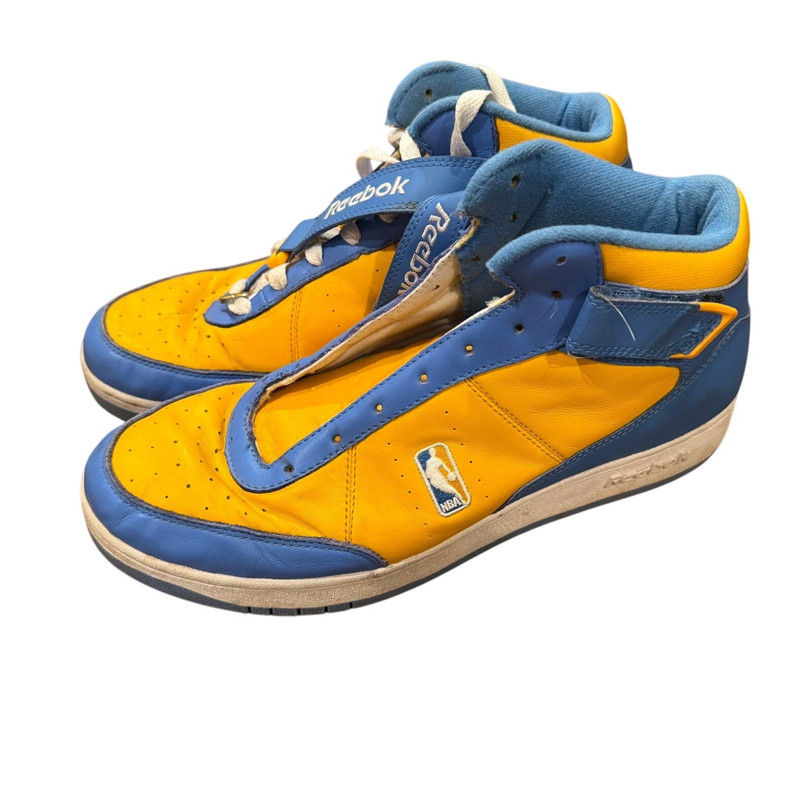 Vintage Minneapolois Lakers D'Funkd Reebok Shoes