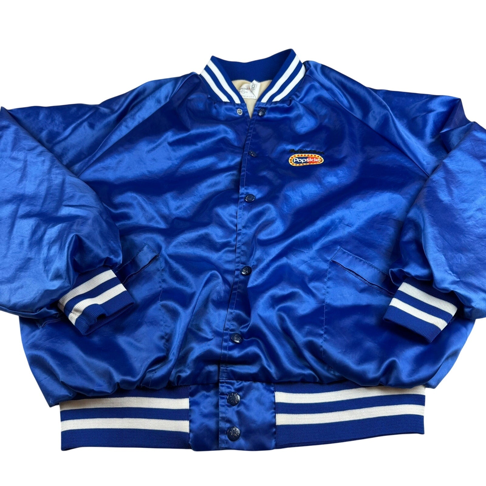 Vintage King Louie Popsicle Bomber Jacket - 2XL - USA Made