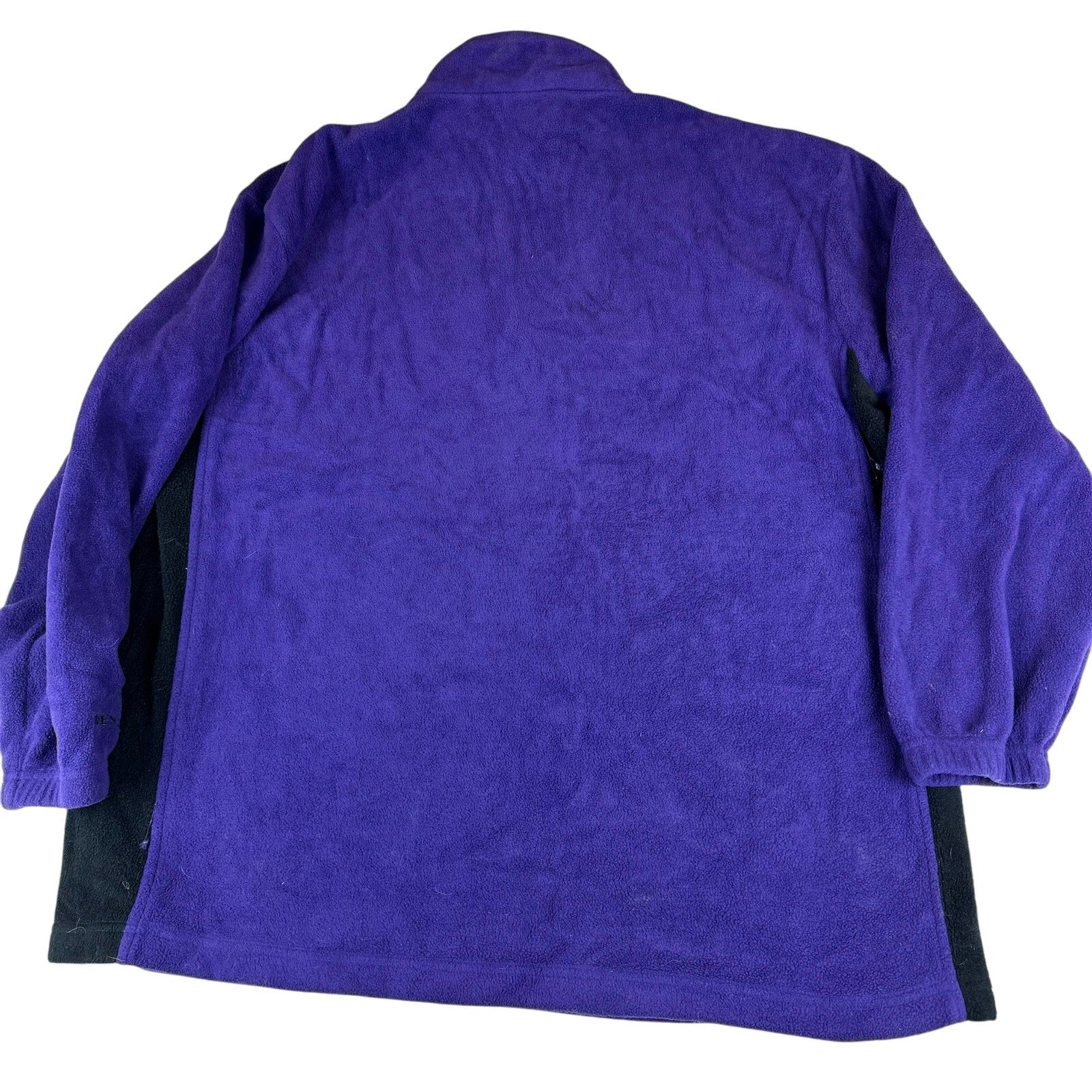 Vintage Baltimore Ravens Fleece Jacket - Size 2XL