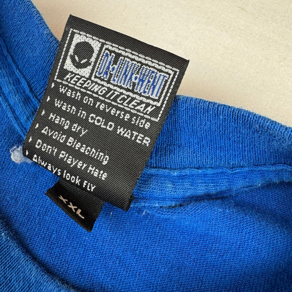 Vintage Da Link Hip Hop Long Sleeve T-Shirt - XXL