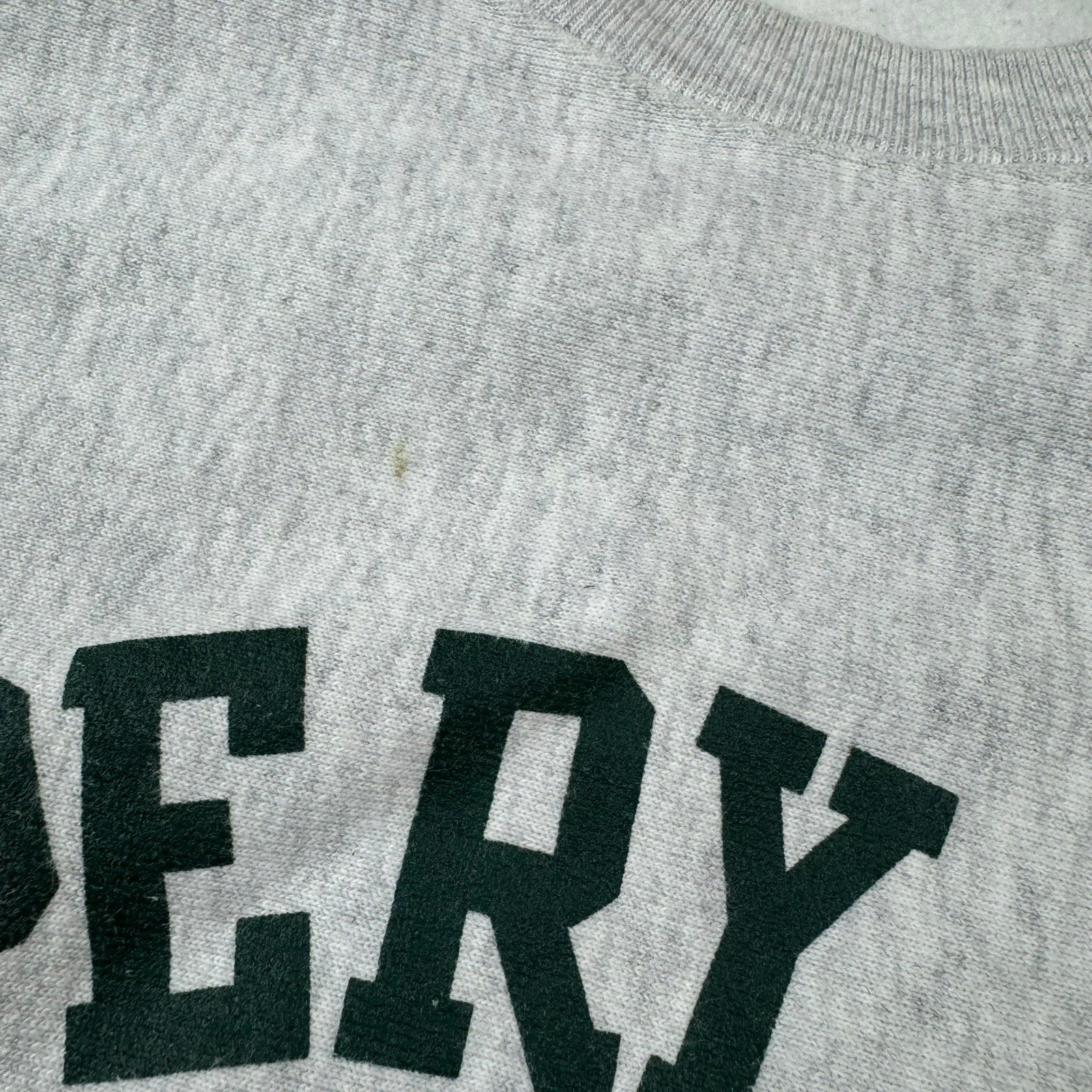 Slippery Rock Champion Reverse Weave Sweatshirt - Size Small