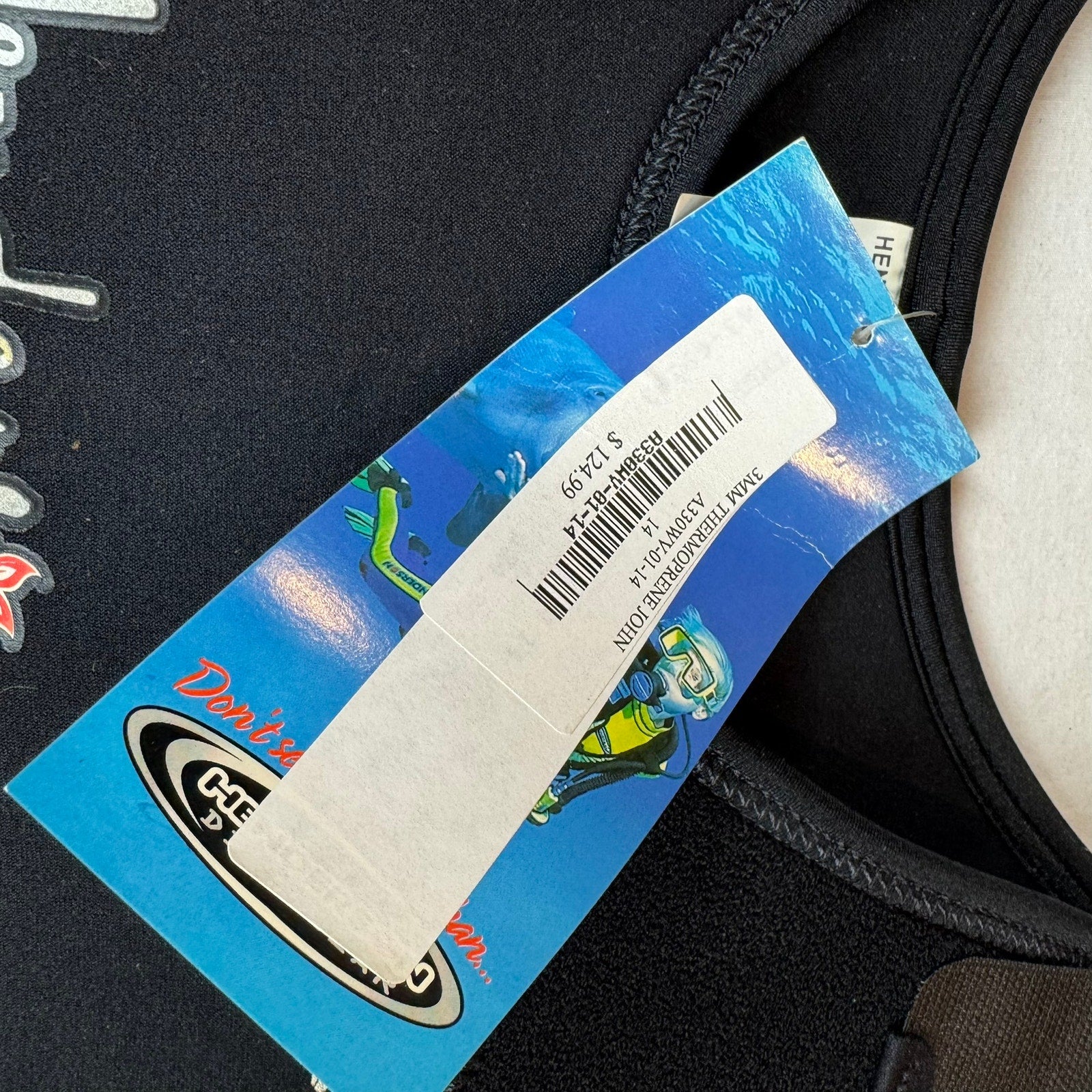 Women's Thermoprene 3mm Wetsuit - NWT - Size 14