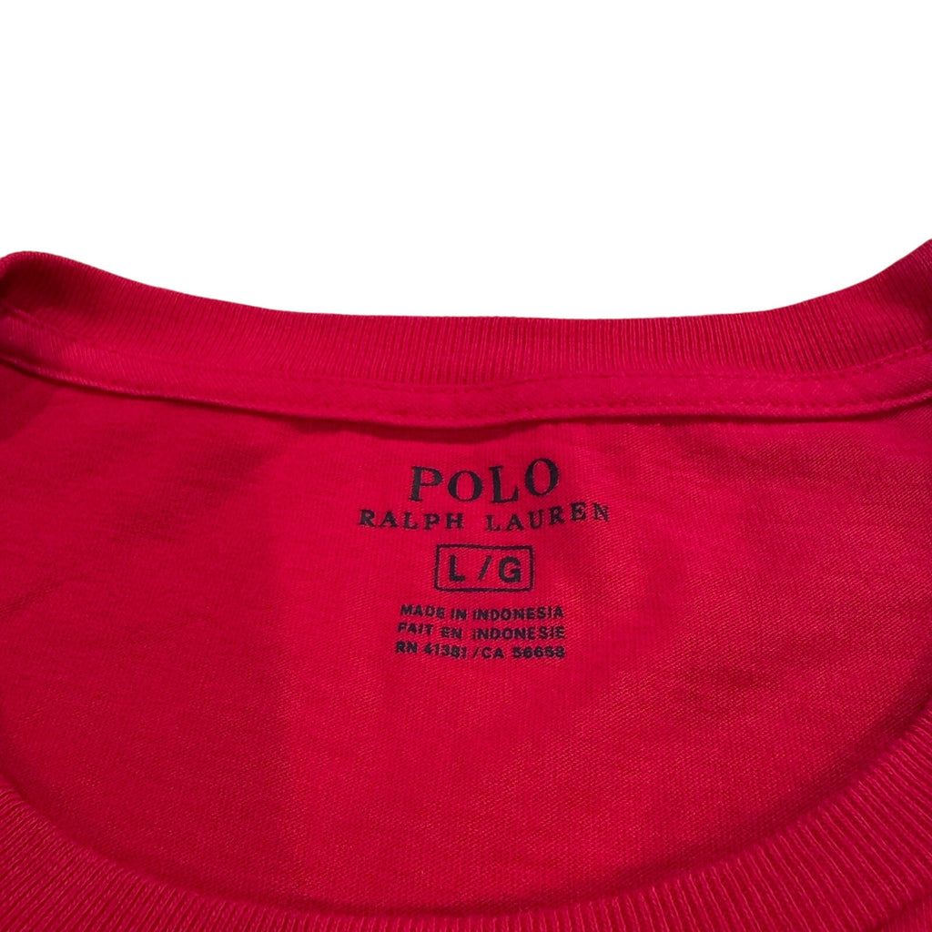 Polo Ralph Lauren T-Shirt - Size Large - Good Condition