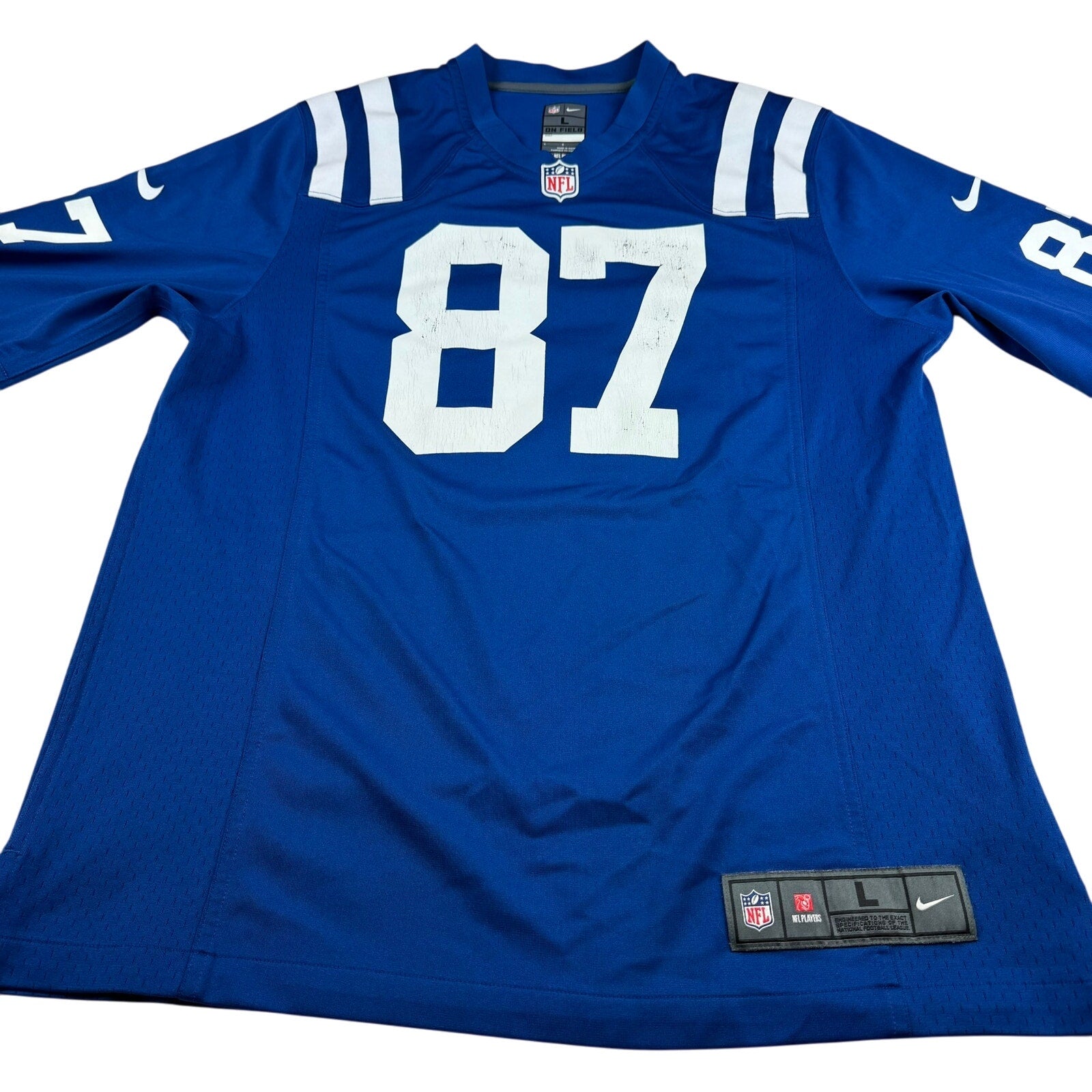 Indianapolis Colts Reggie Wayne Nike Jersey - Size Large