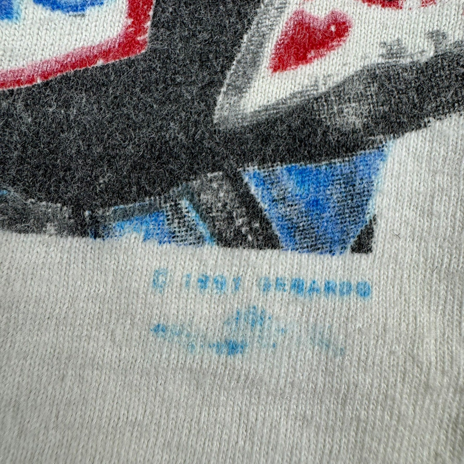 Vintage Rico Suave Gerardo T-Shirt - Size Medium