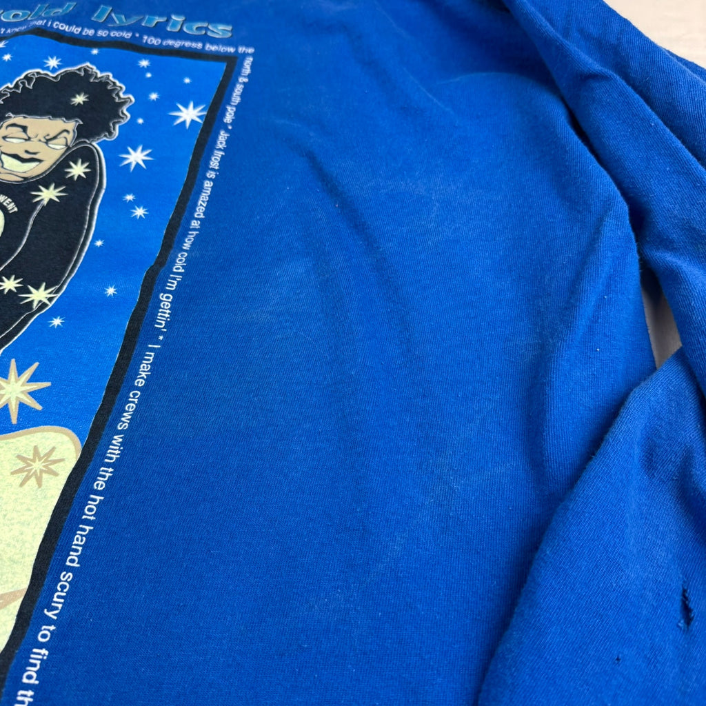 Vintage Da Link Hip Hop Long Sleeve T-Shirt - XXL