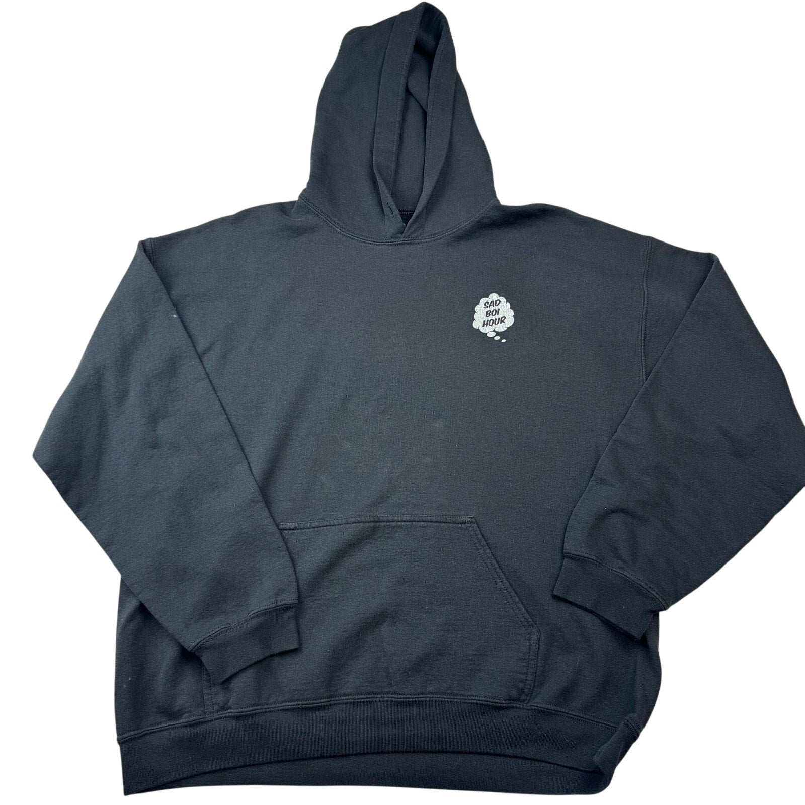 Emma Sad Boi Hoodie - Size Large (No String)