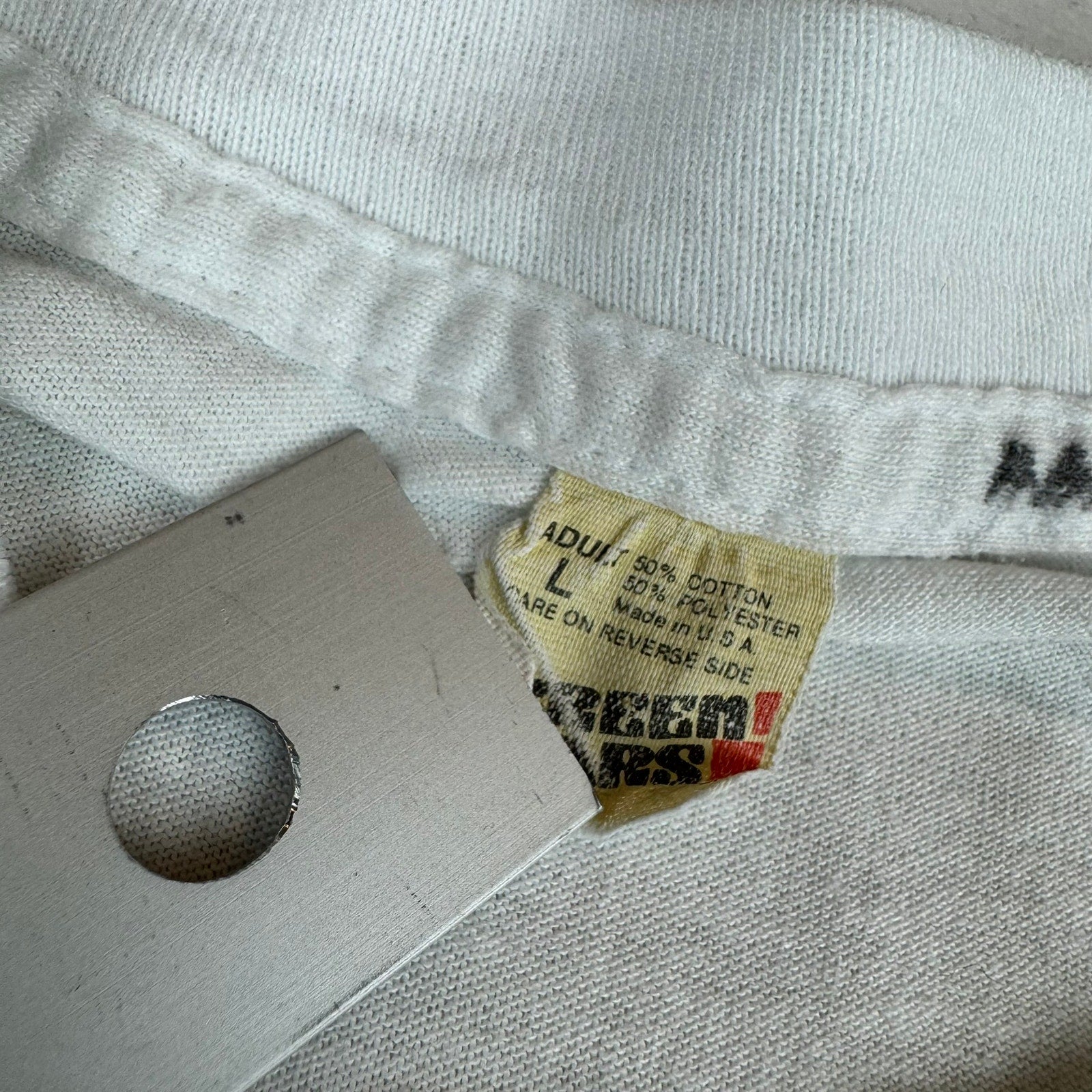 Vintage Shark T-Shirt - Size Large - Cool Graphic!