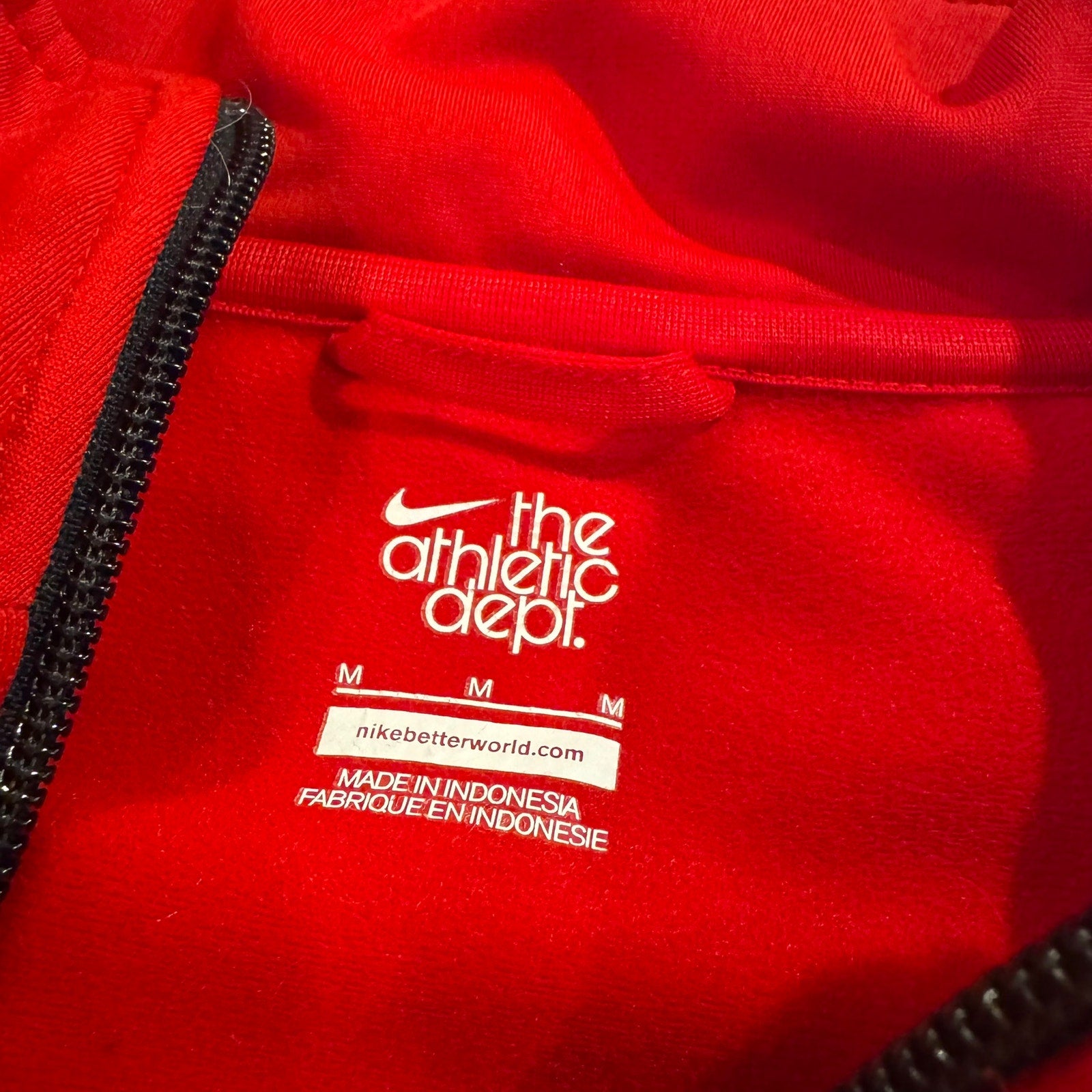Vintage Nike Athletic Dept Full Zip Track Jacket - Medium