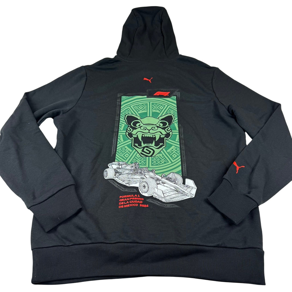 Puma x Formula 1 Mexico Hoodie - Size Medium - NWT
