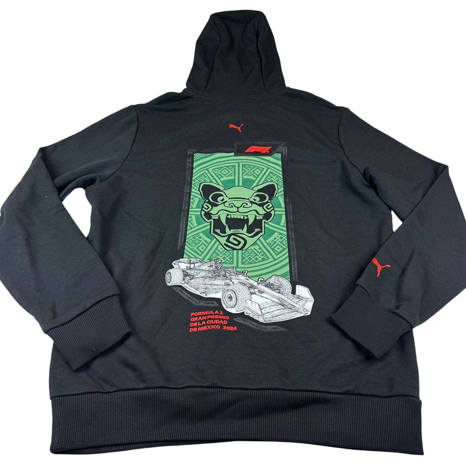 Puma x Formula 1 Mexico Hoodie - Size Medium - NWT