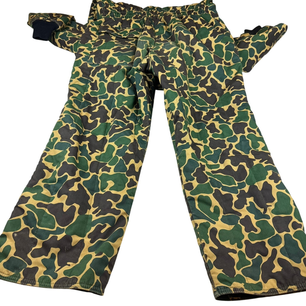 Saf T Bak Duck Camo Coverall Jumpsuit - Size Large/XL