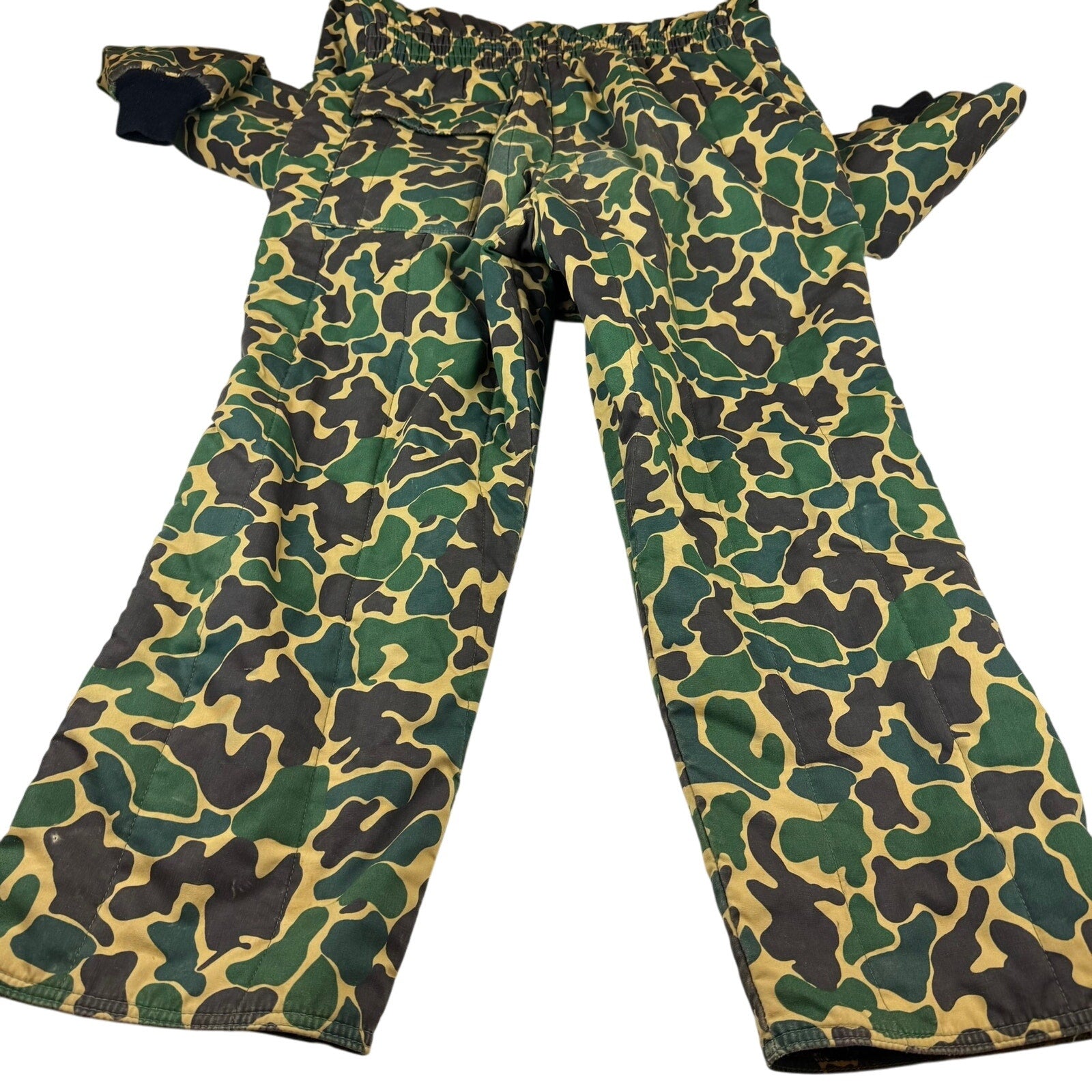 Saf T Bak Duck Camo Coverall Jumpsuit - Size Large/XL