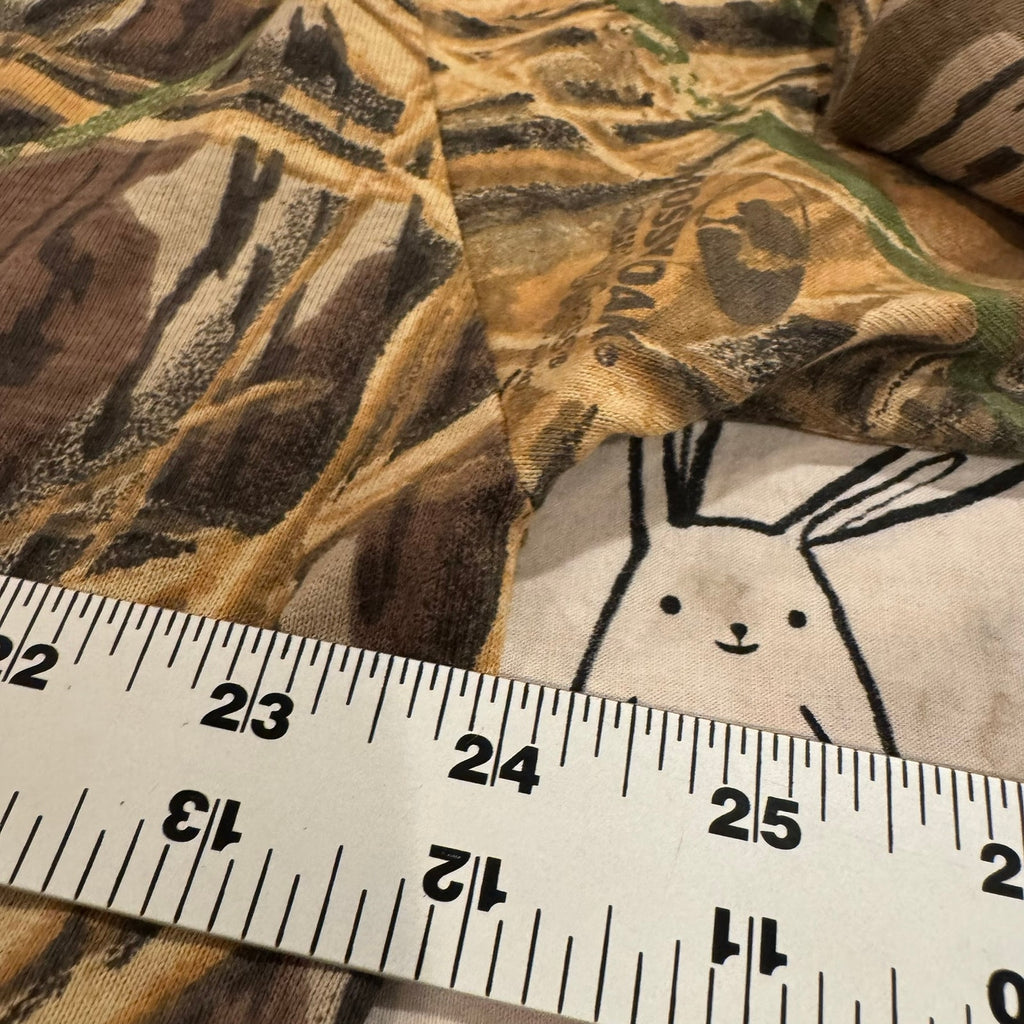 Vintage Sasquatch Mossy Oak Camo Turtleneck - Size XL