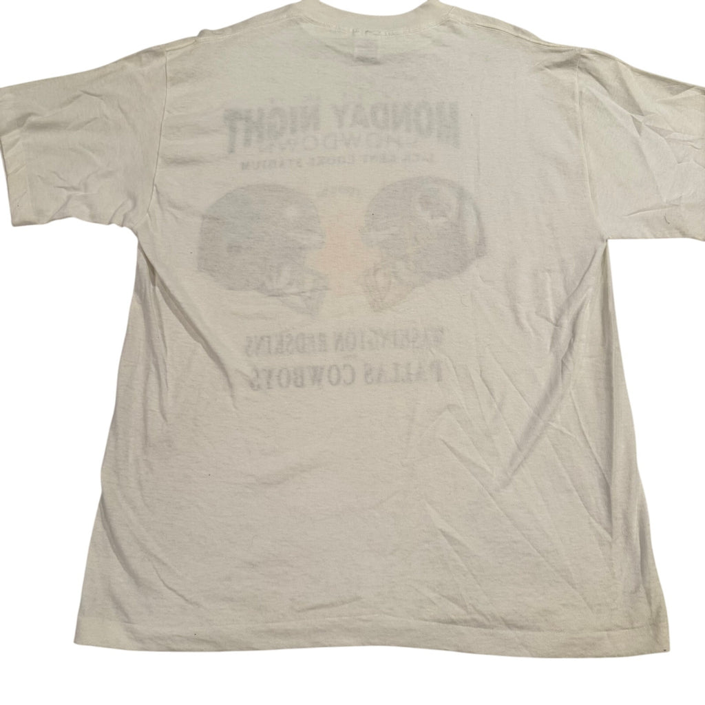 Vintage Redskins Cowboys Monday Night Football T Shirt