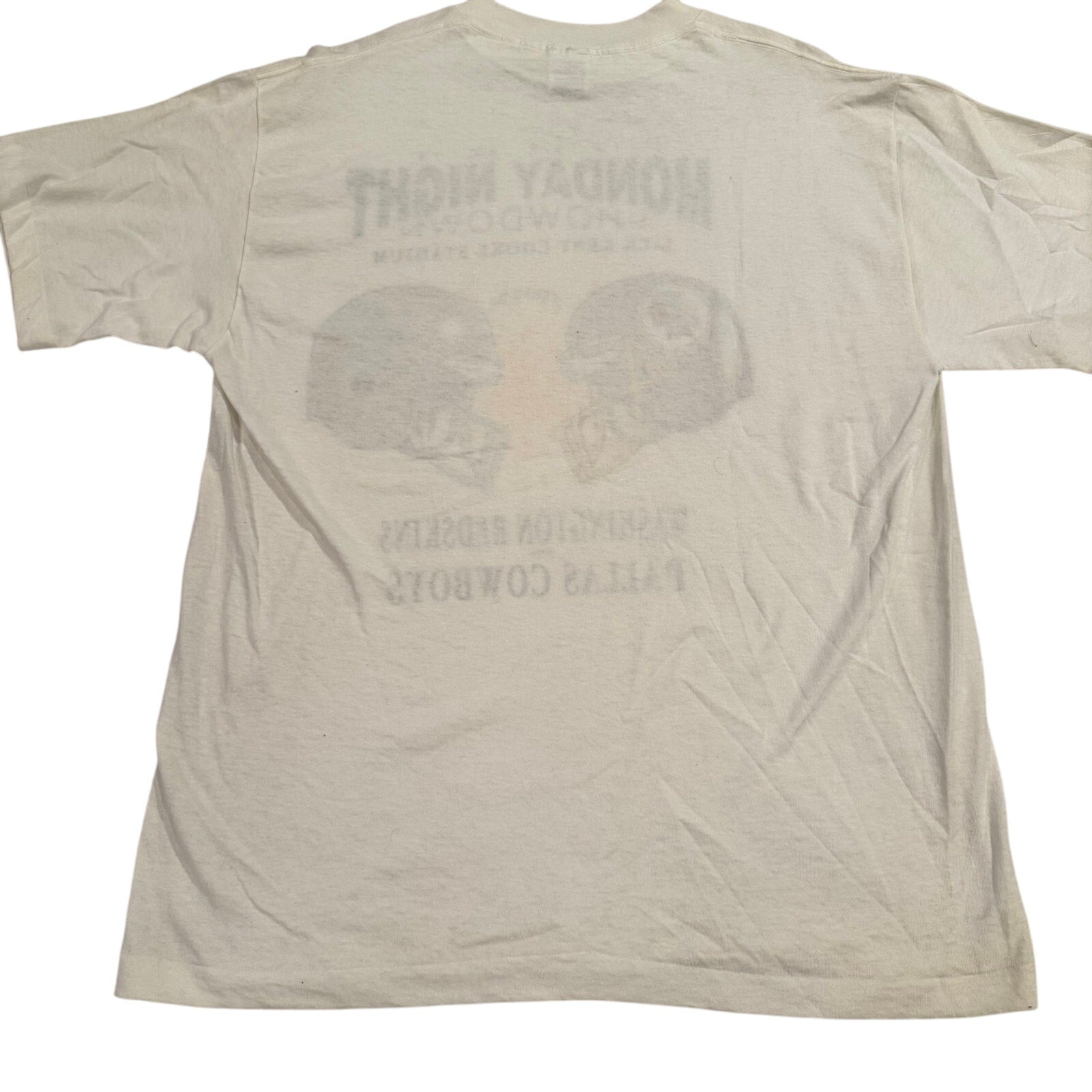 Vintage Redskins Cowboys Monday Night Football T Shirt