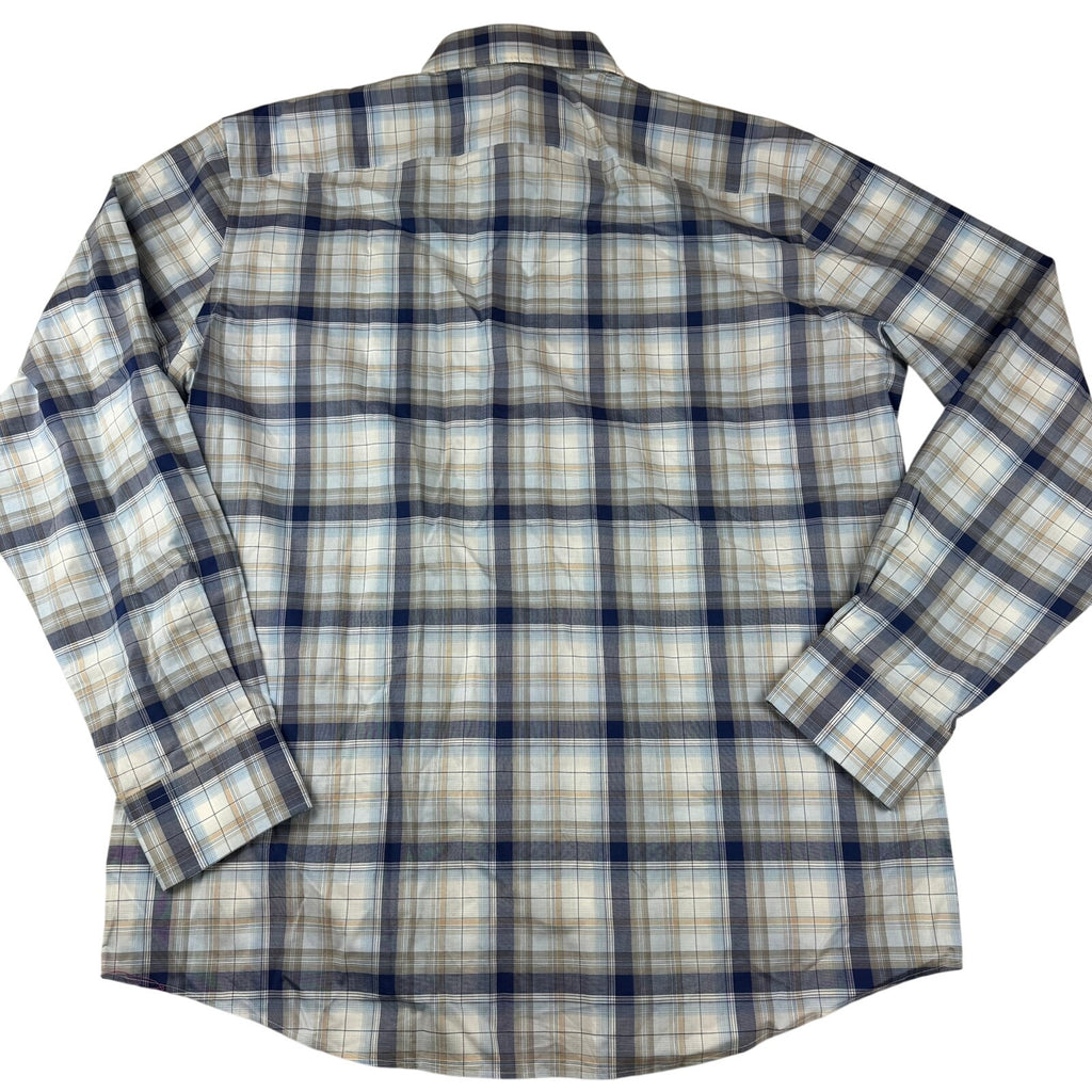 Maker and Company Plaid Button-Down Shirt - Size Large