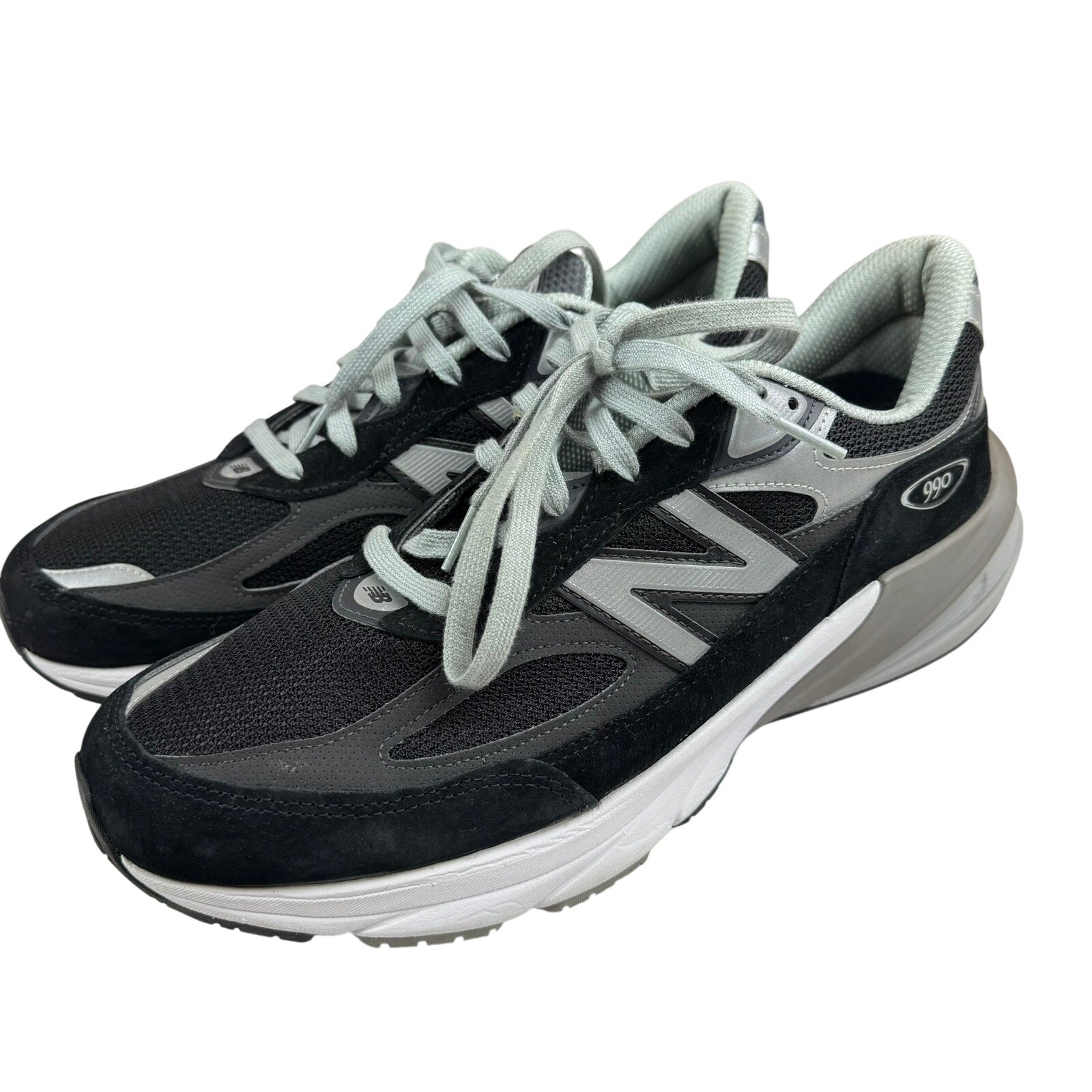 New Balance 990v6 Black/Gray - Size 11.5 - Great!