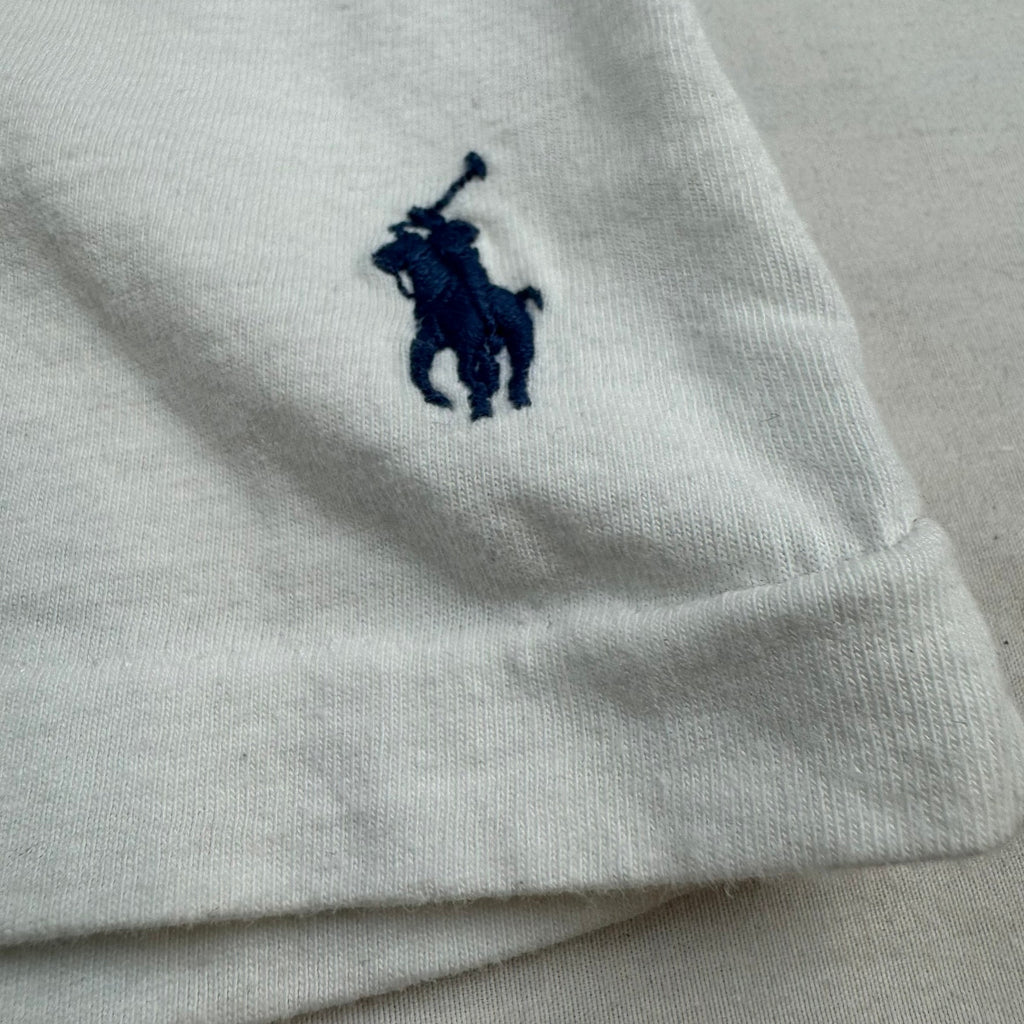 Vintage Polo Ralph Lauren Flag T-Shirt - Size Large