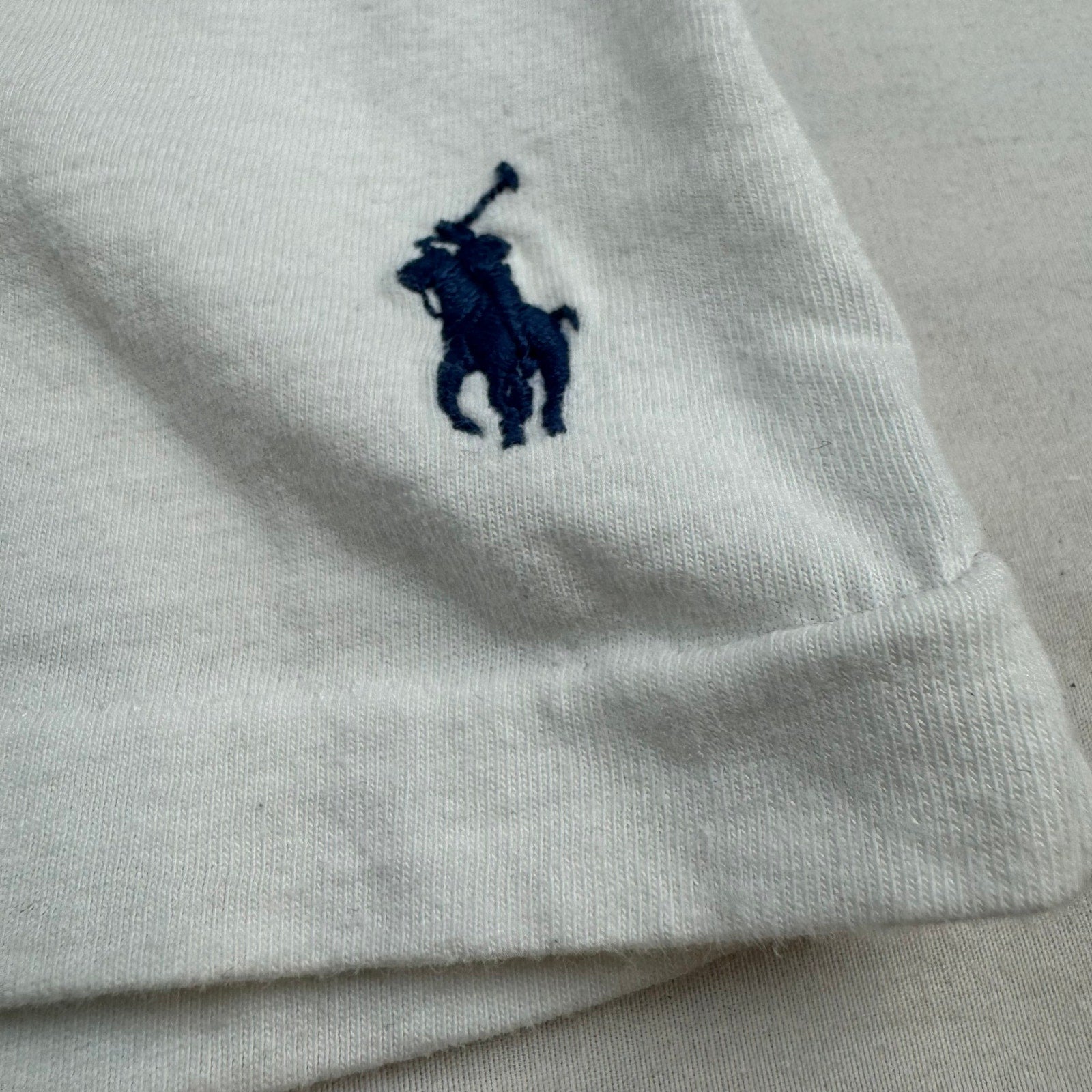 Vintage Polo Ralph Lauren Flag T-Shirt - Size Large