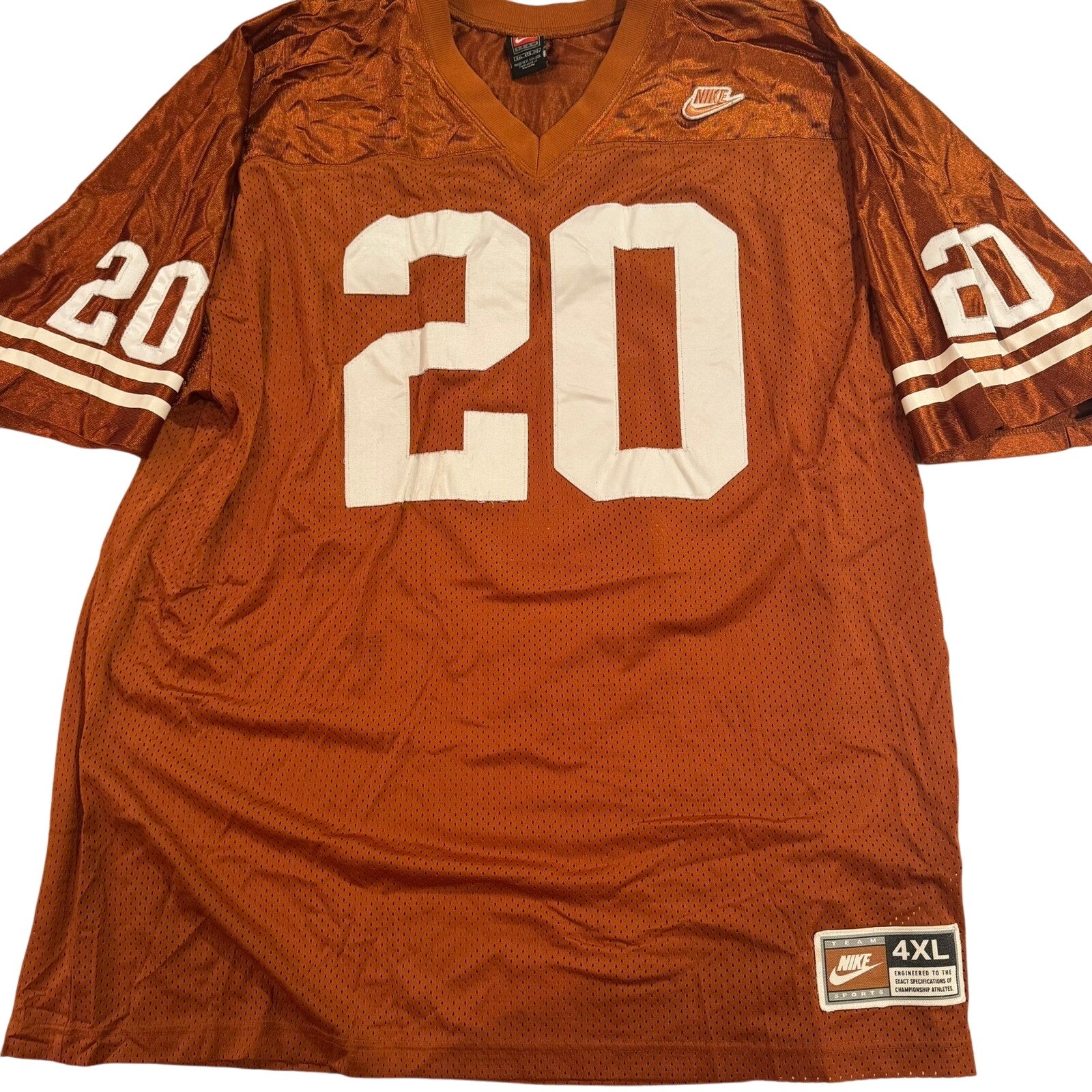Vintage Earl Campbell Texas Longhorns Nike Jersey