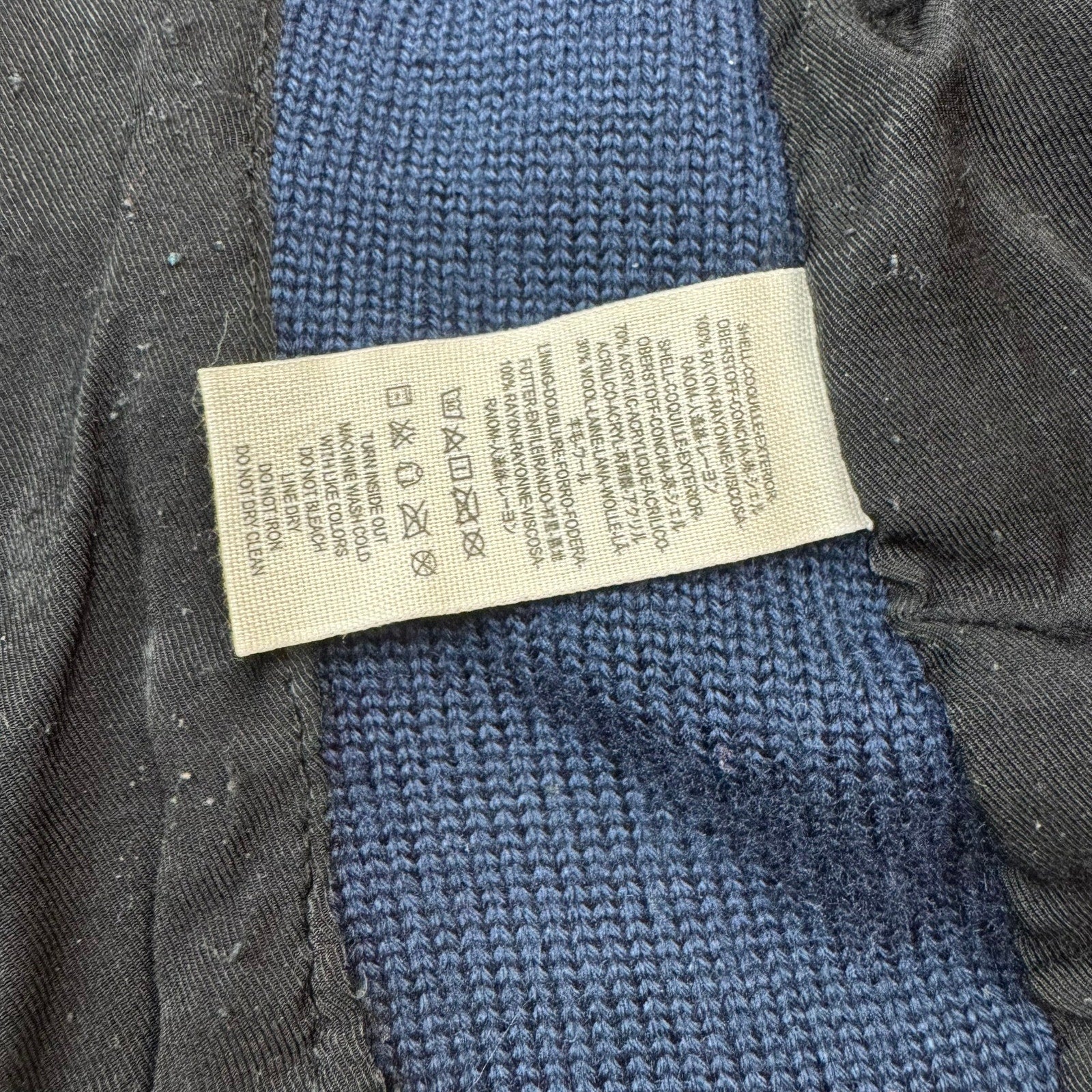 Free People Moto Bomber Jacket - Size 8