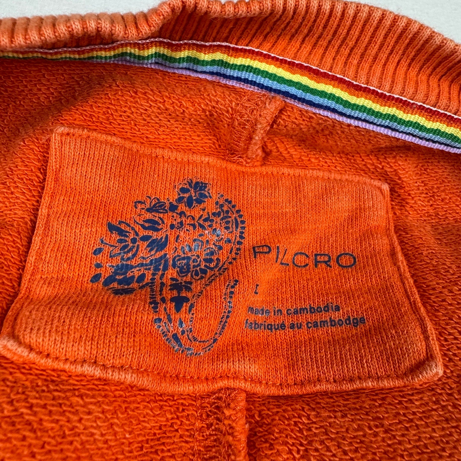 Pilcro Anthropologie French Terry Sweatshirt - Size L