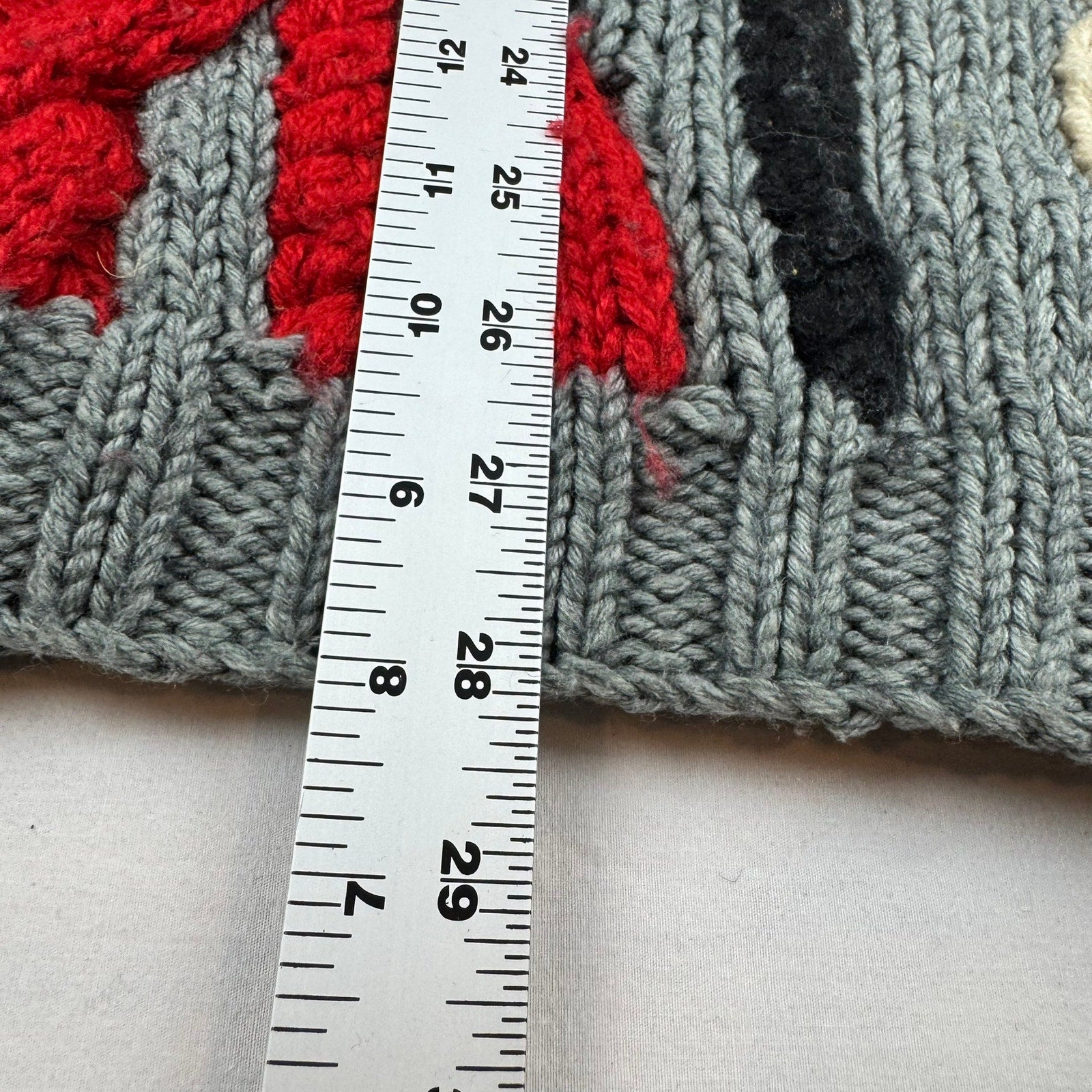 Vintage Y2K Union Bay Cable Knit Sweater - Medium