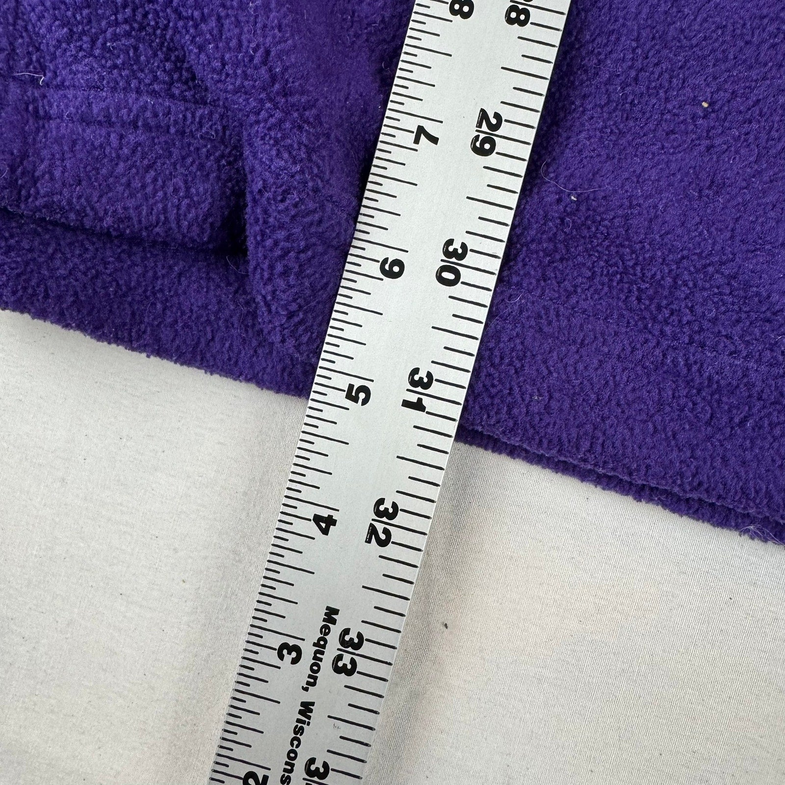 Vintage Baltimore Ravens Fleece Jacket - Size 2XL