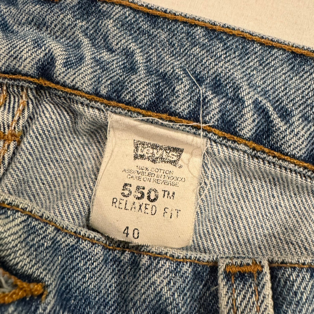 Vintage Levi's 550 Jean Shorts