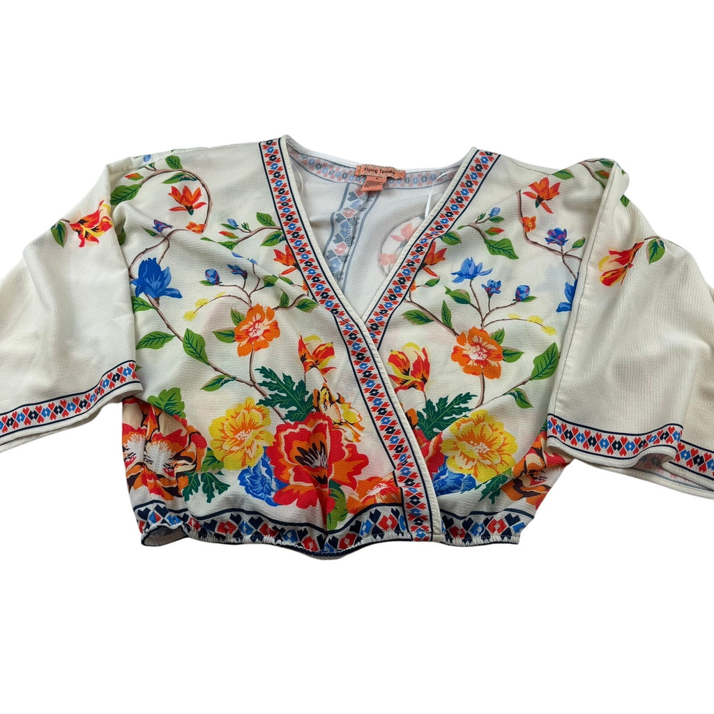 Flying Tomato Floral Blouse - Size Small - Excellent Condition