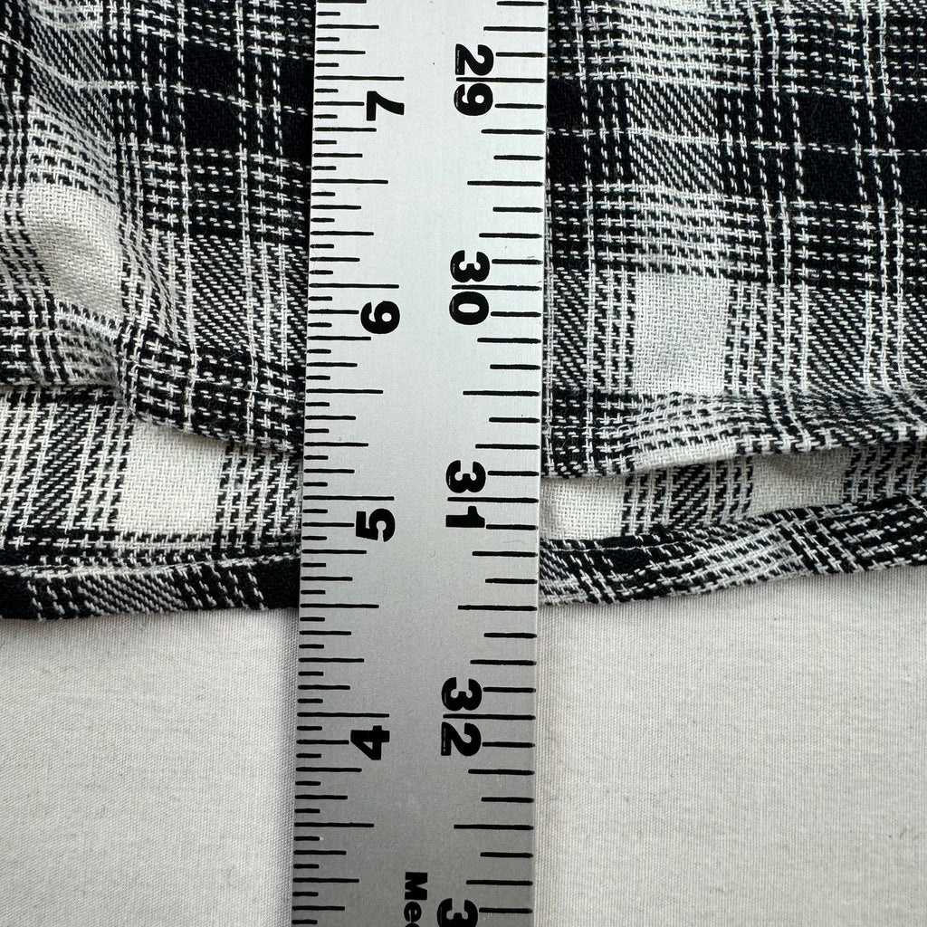 Ovadia & Sons Plaid Flannel Shirt - Size XL - NWT