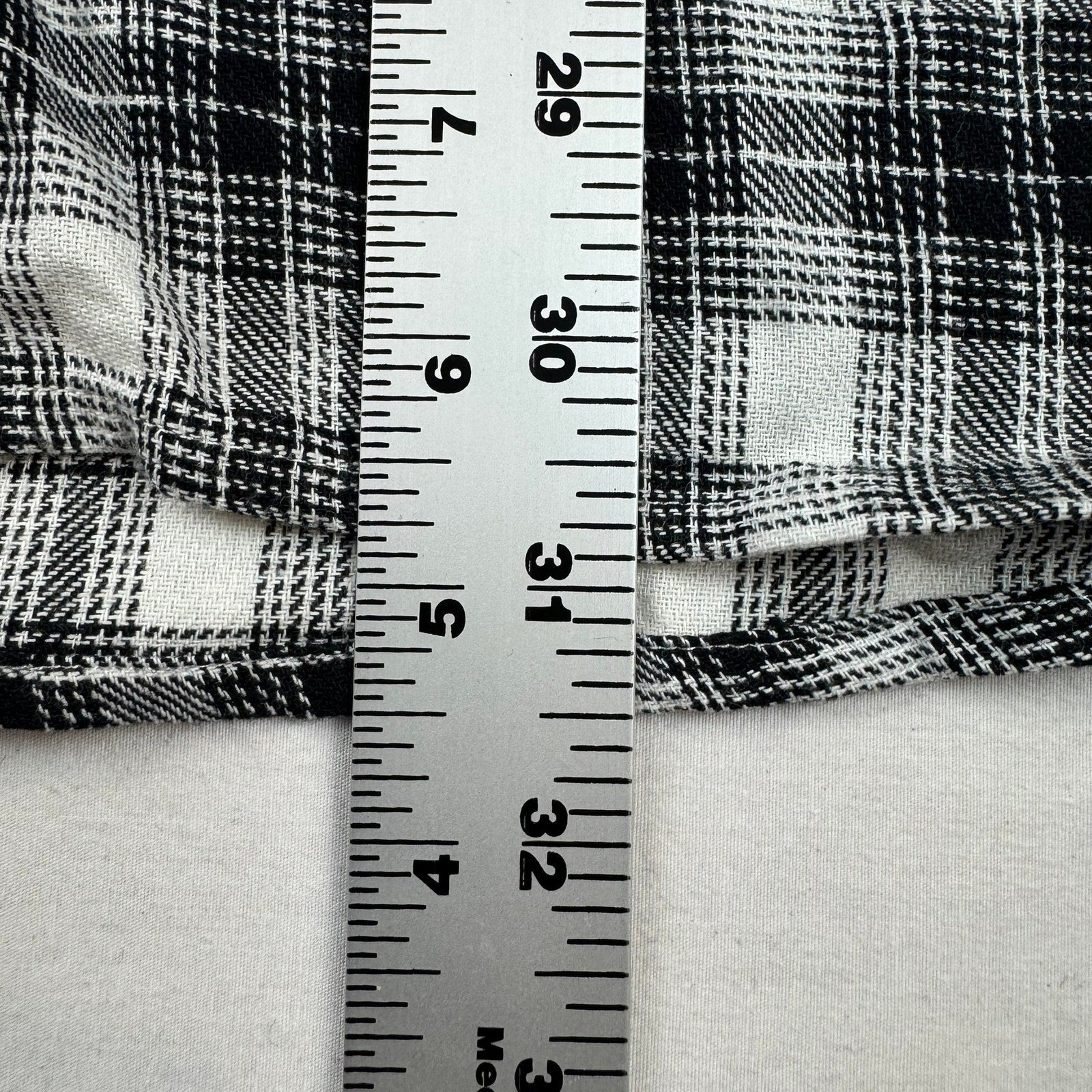 Ovadia & Sons Plaid Flannel Shirt - Size XL - NWT
