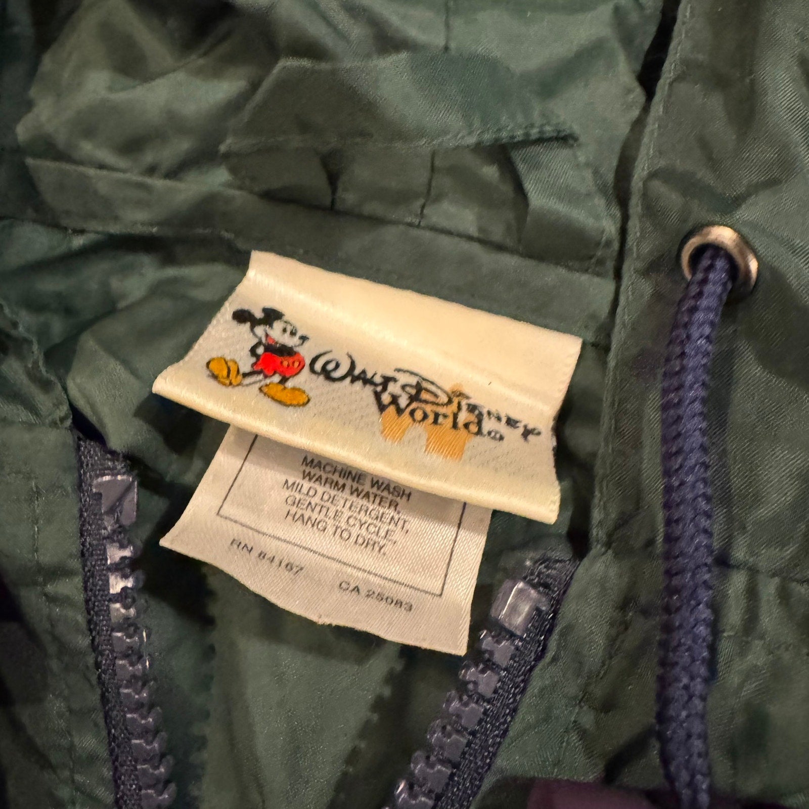 Vintage Walt Disney World Jacket