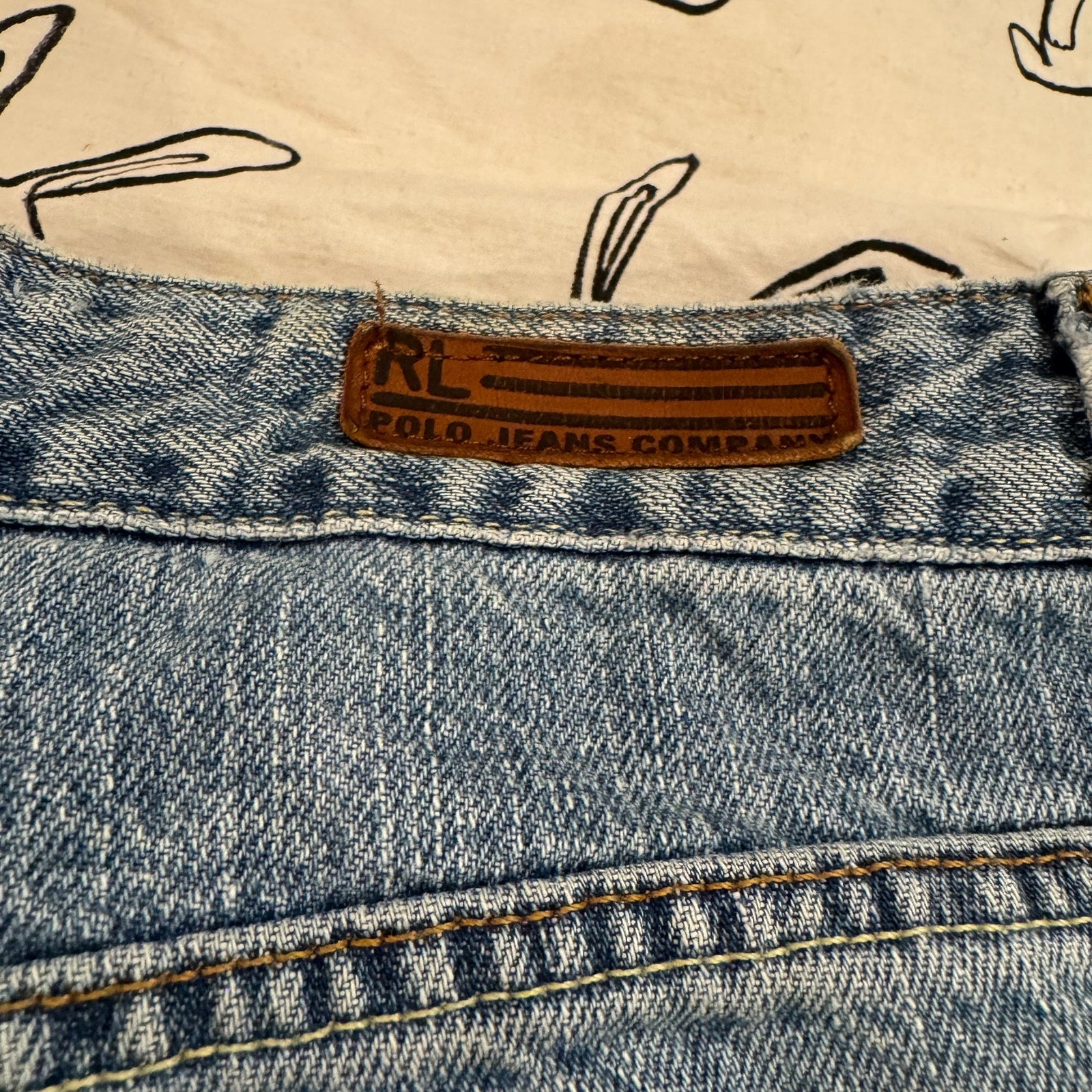 Vintage Polo Ralph Lauren Saturday Jeans
