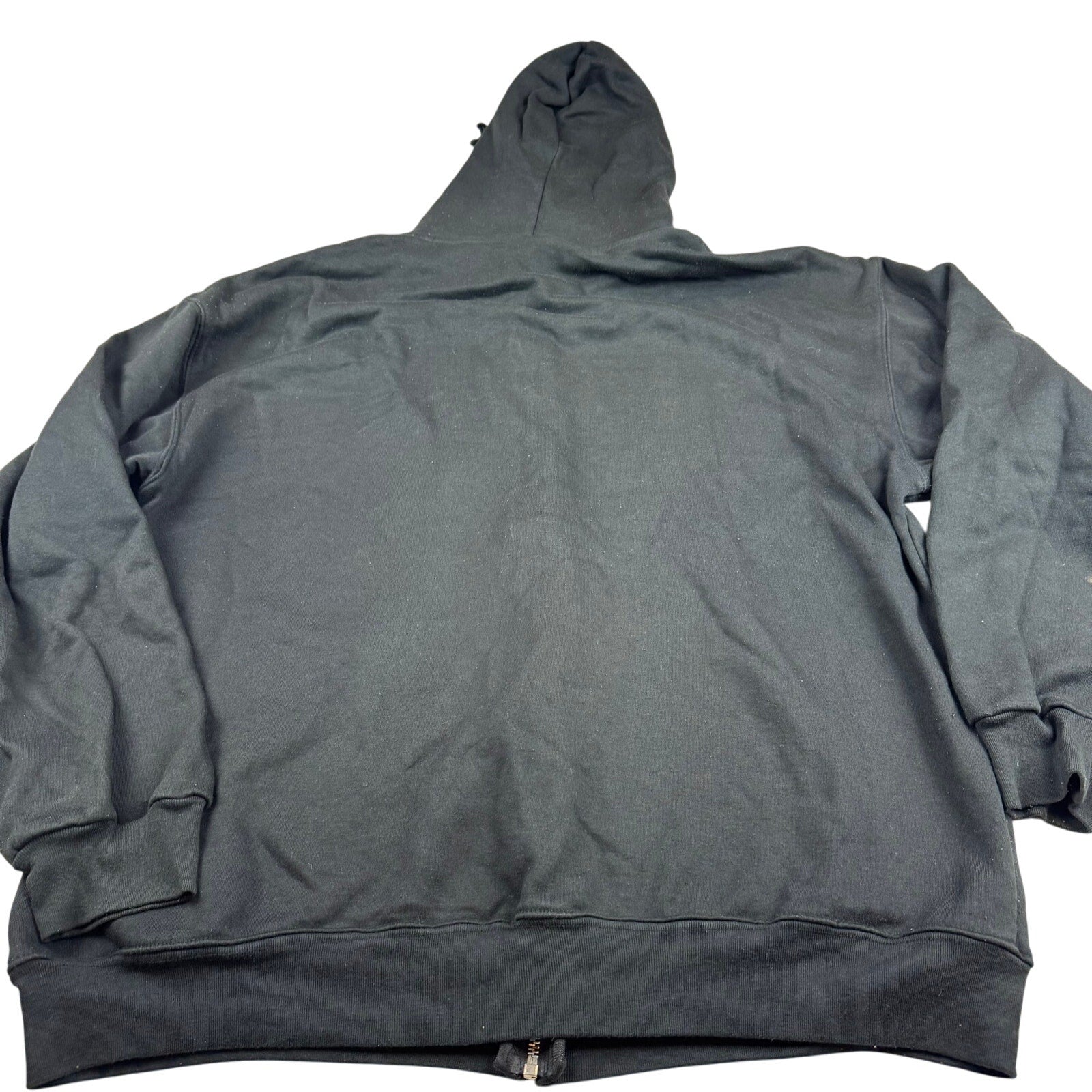 Vintage Iowa Hawkeyes Full Zip Hoodie - Size Large