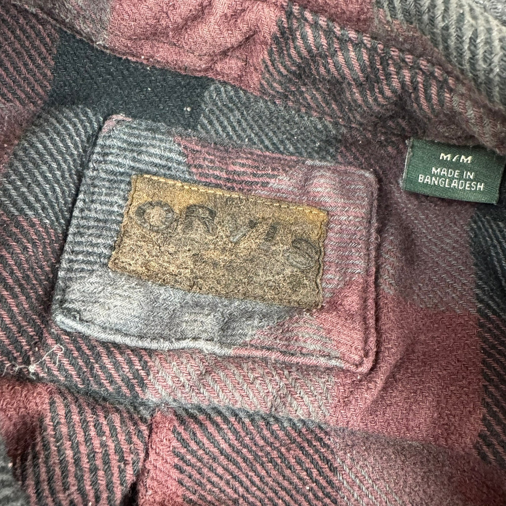 Orvis Heavyweight Flannel Shirt - Men's Medium