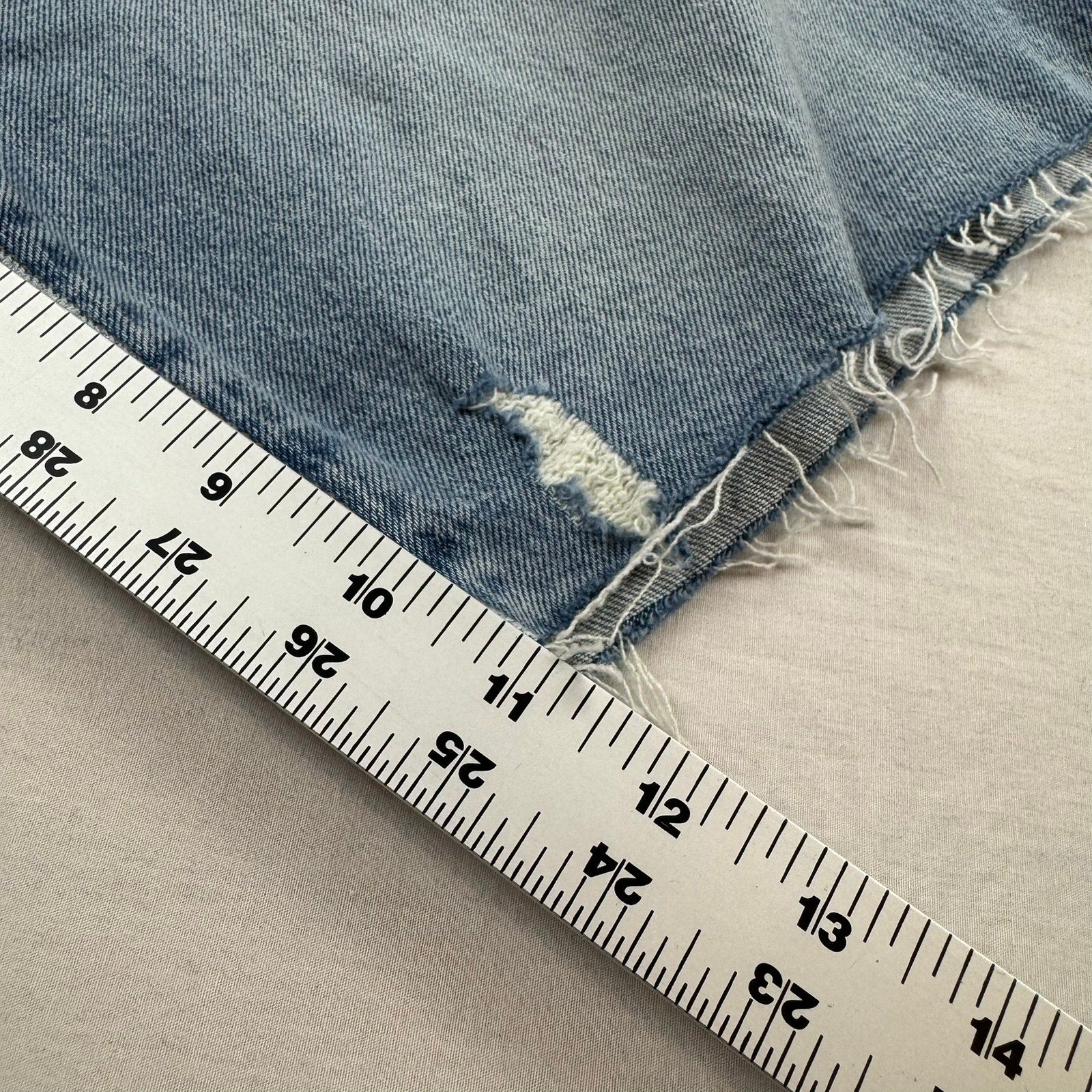 Frame Denim Jean Shorts - Size 36 - Excellent Condition