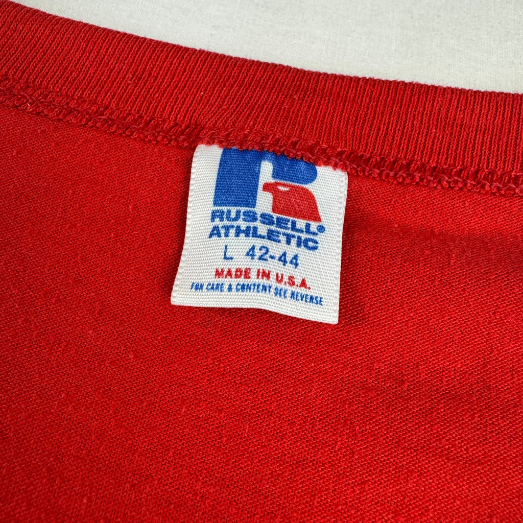 Vintage Russell Super Zip Club T Shirt
