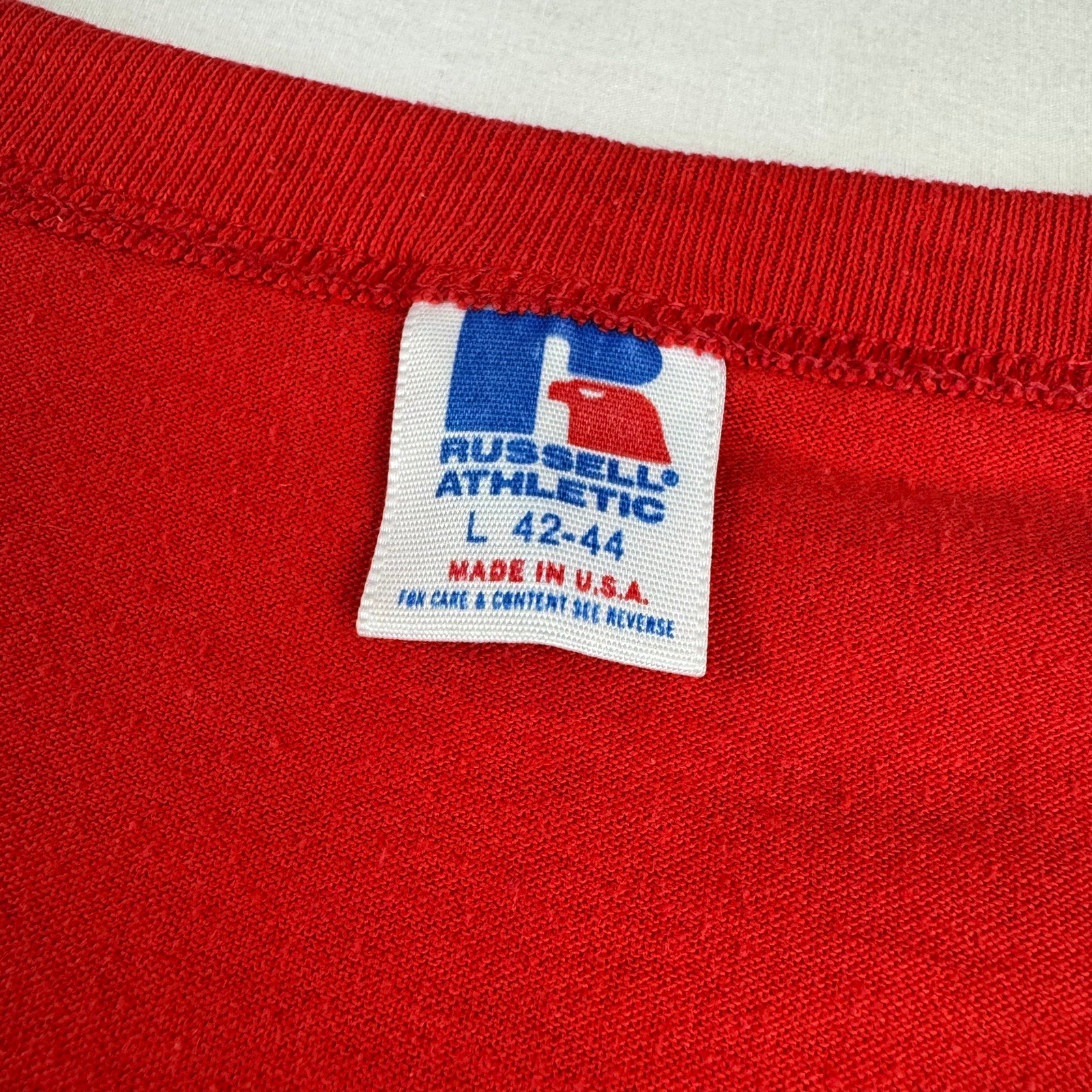 Vintage Russell Super Zip Club T Shirt