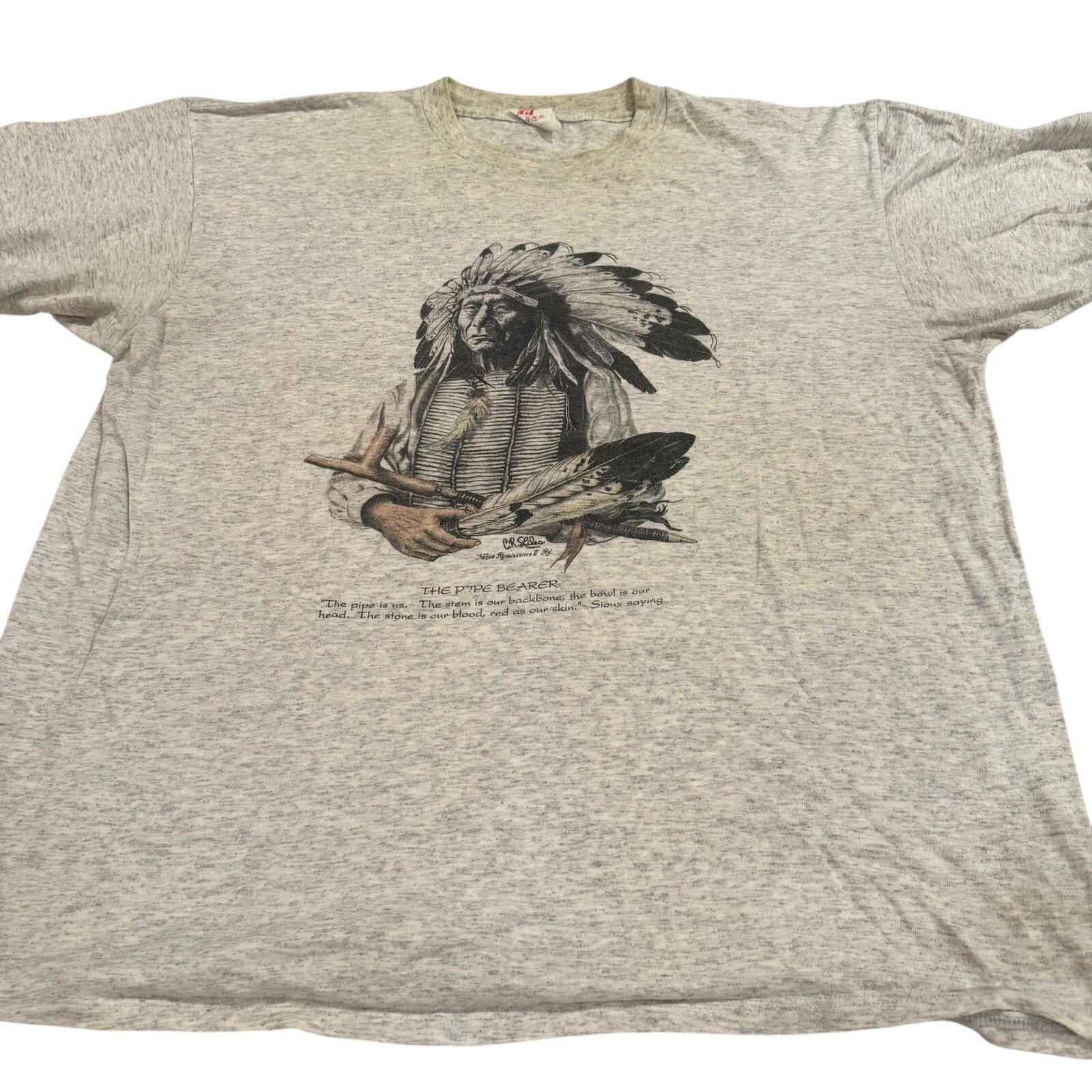 Vintage Native American T Shirt