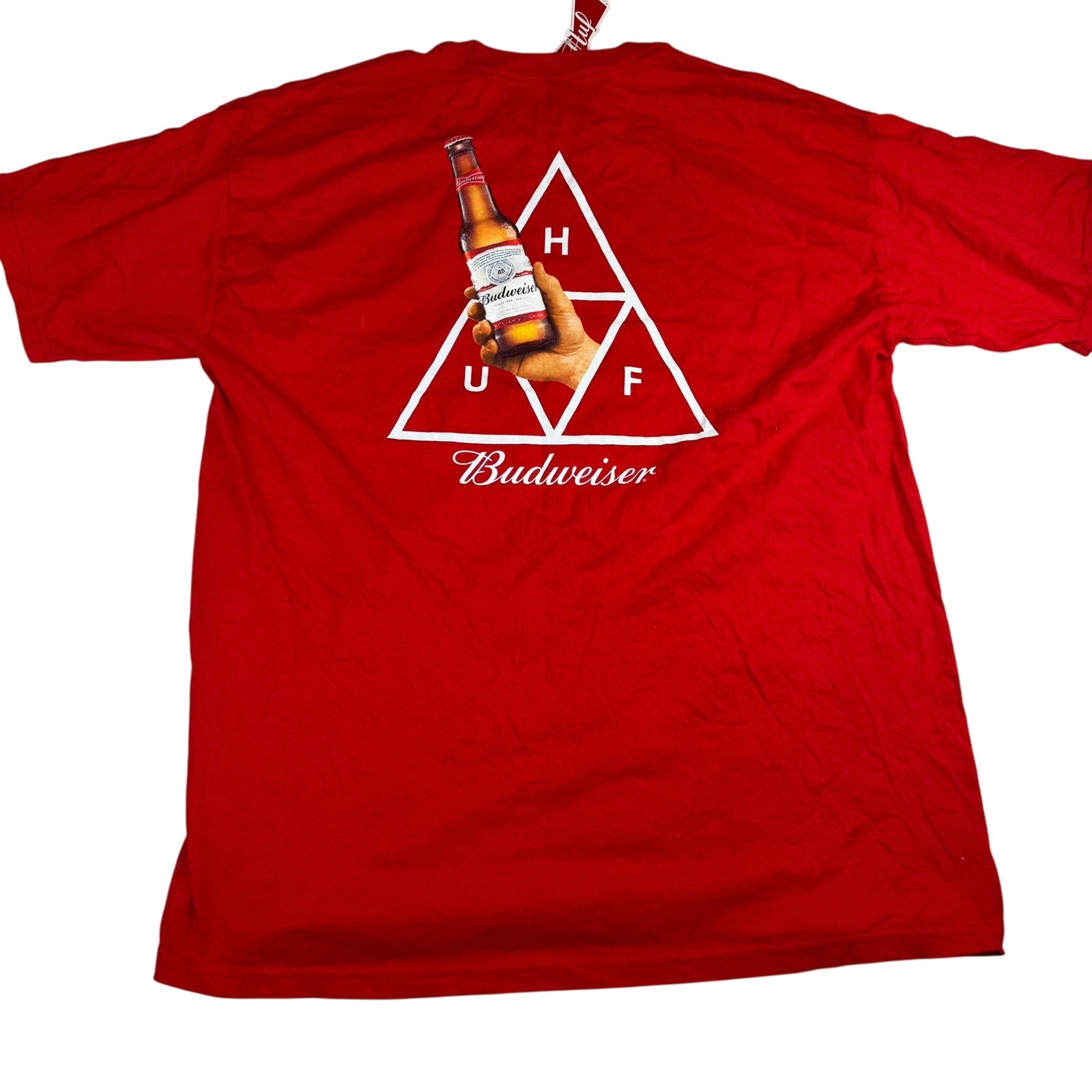 Budweiser x Huf T Shirt - Size XL