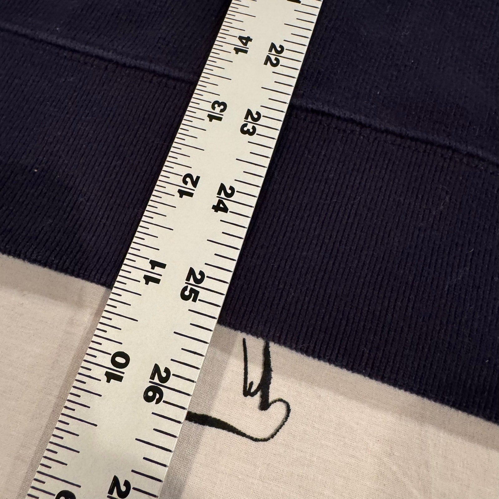 Vintage Polo Ralph Lauren Blue Turtleneck - Size Large