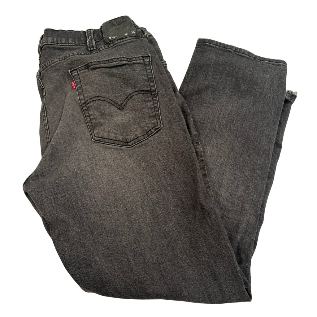 Levi's 514 Straight Fit Jeans - Size 38x30